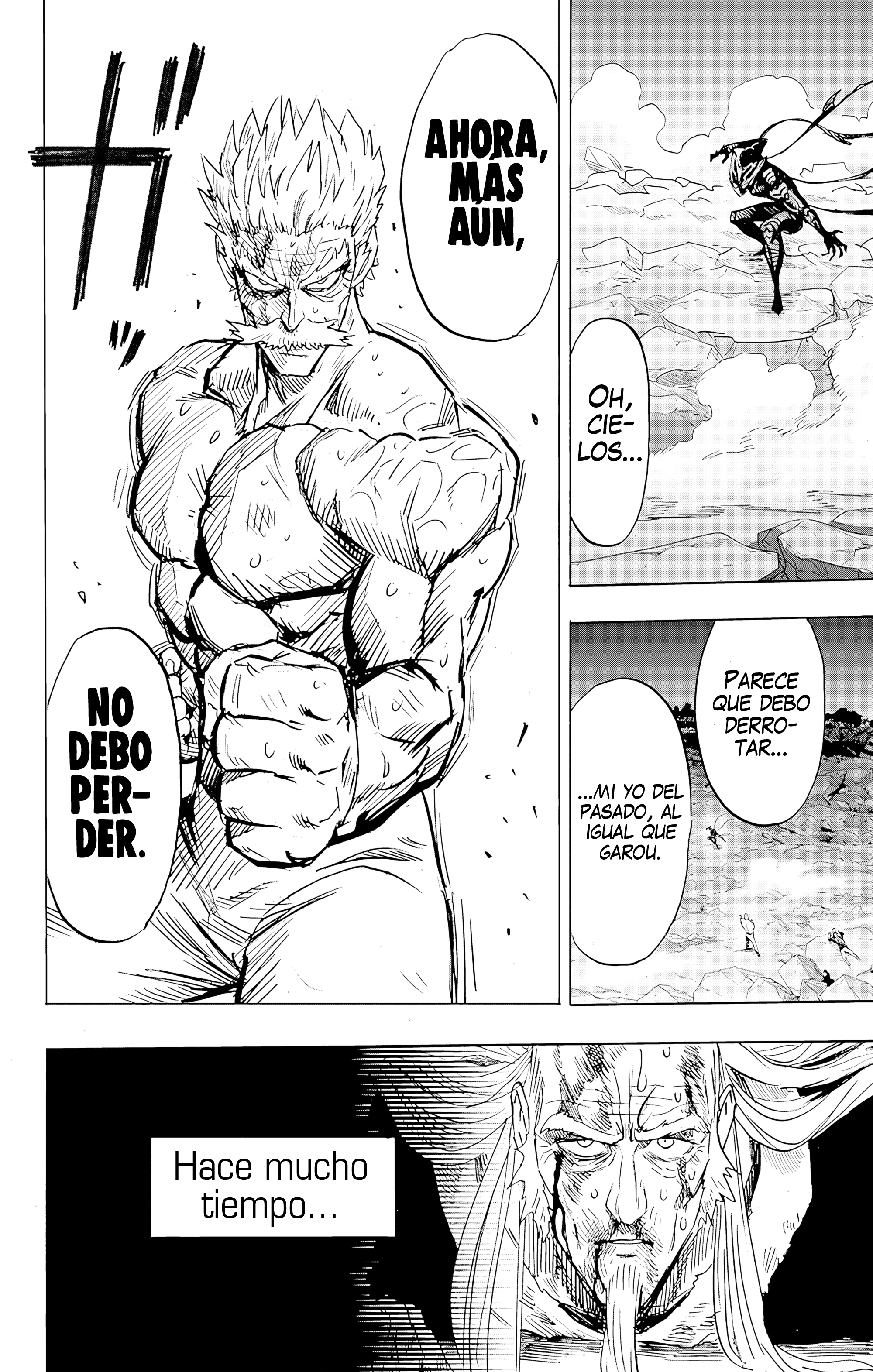 Read One Punch-Man ES Manga Online