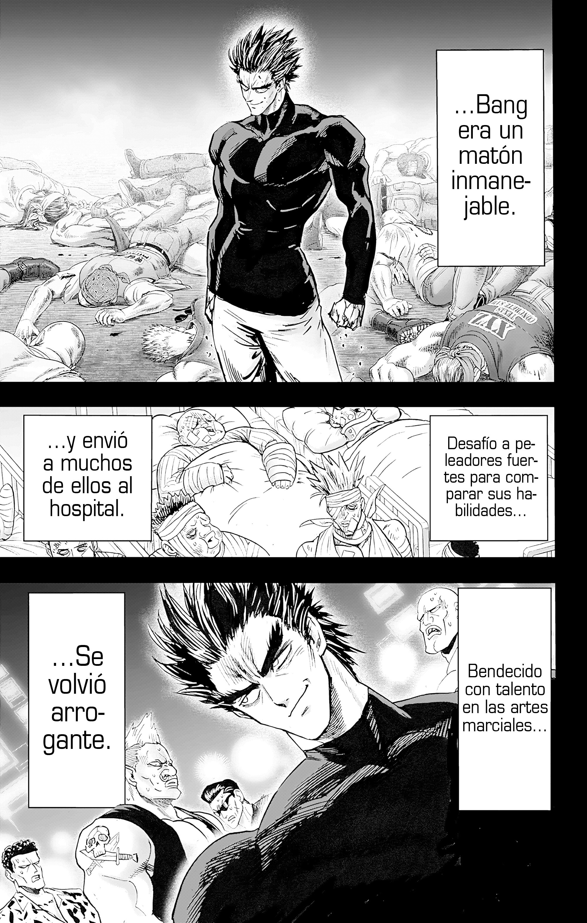 Read One Punch-Man ES Manga Online