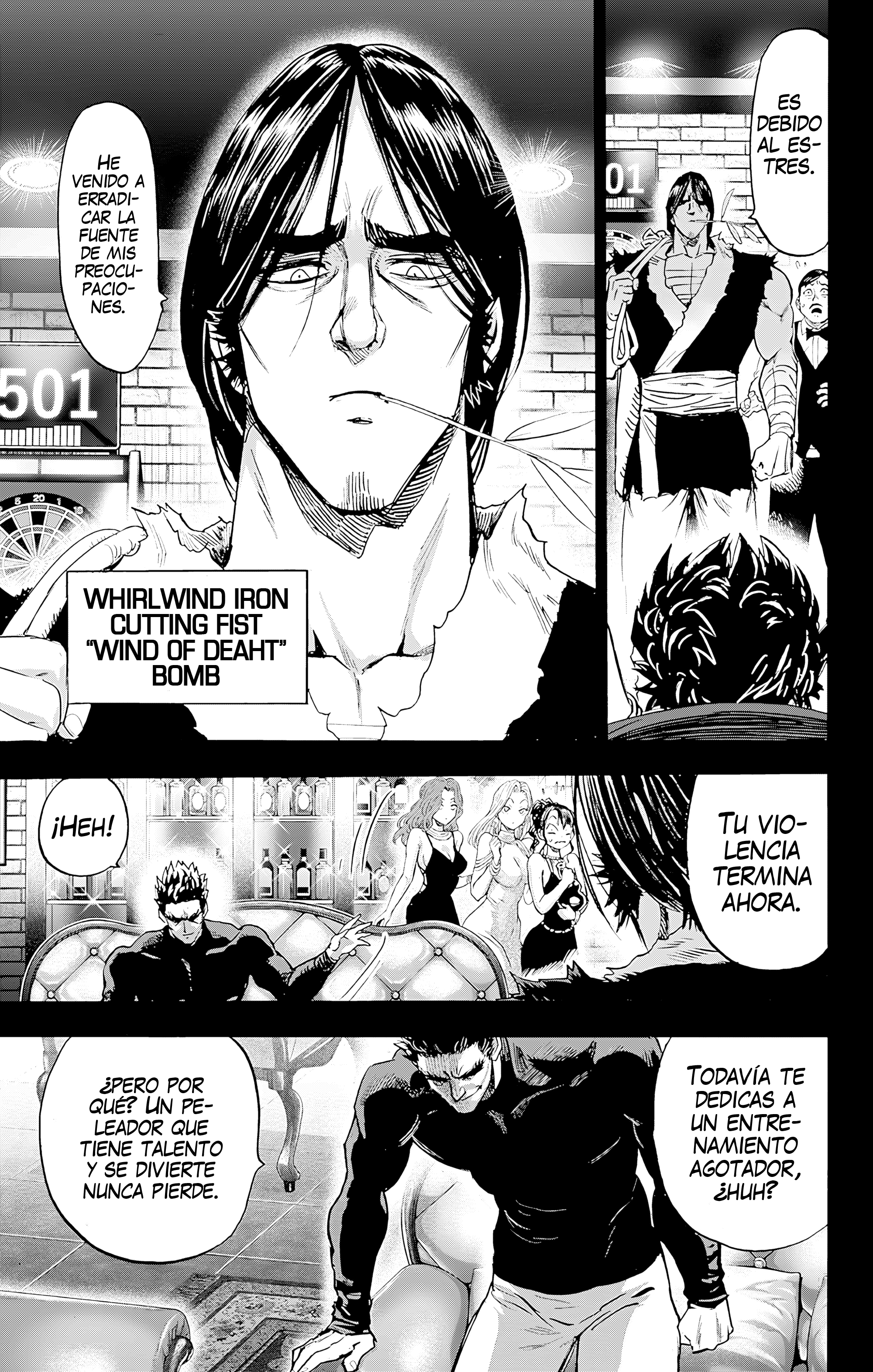 Read One Punch-Man ES Manga Online