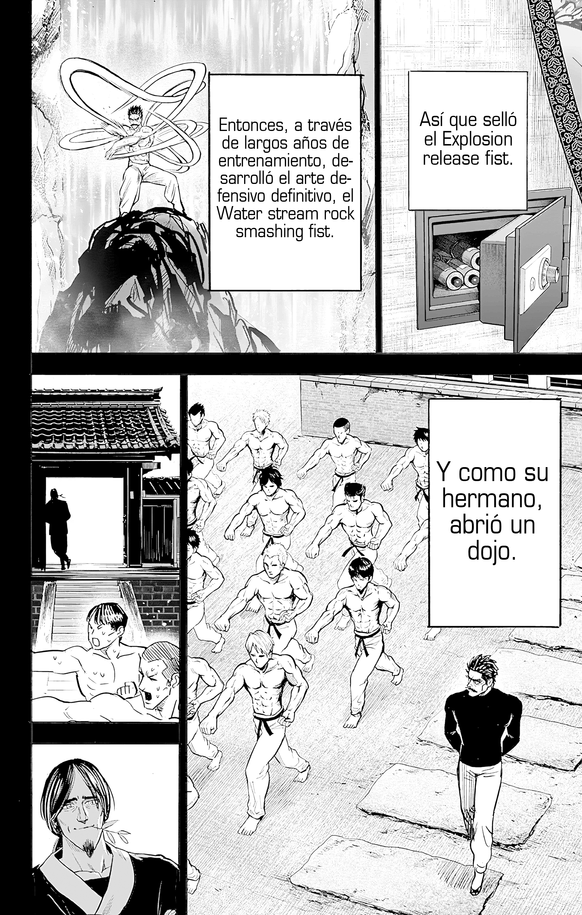 Read One Punch-Man ES Manga Online