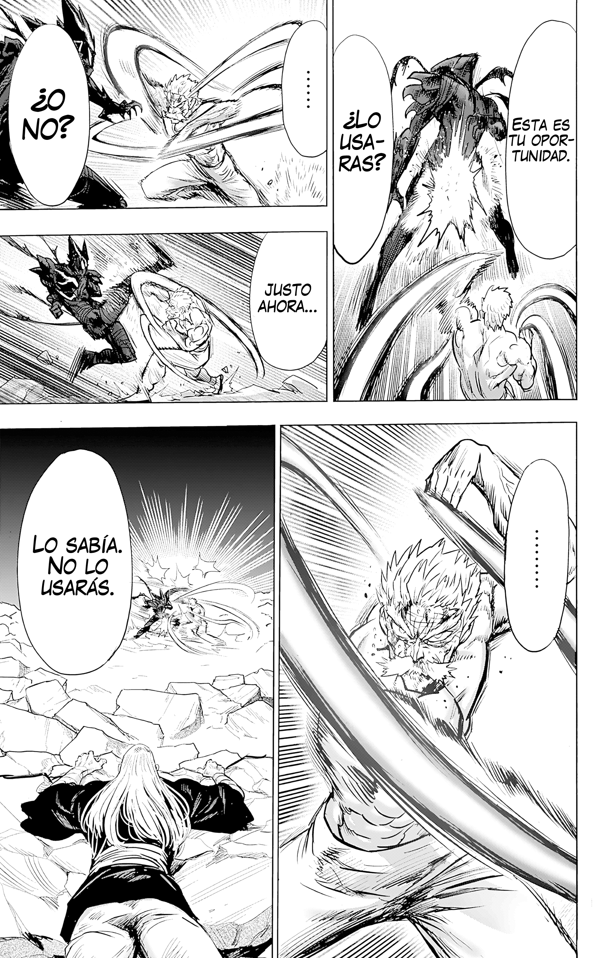 Read One Punch-Man ES Manga Online