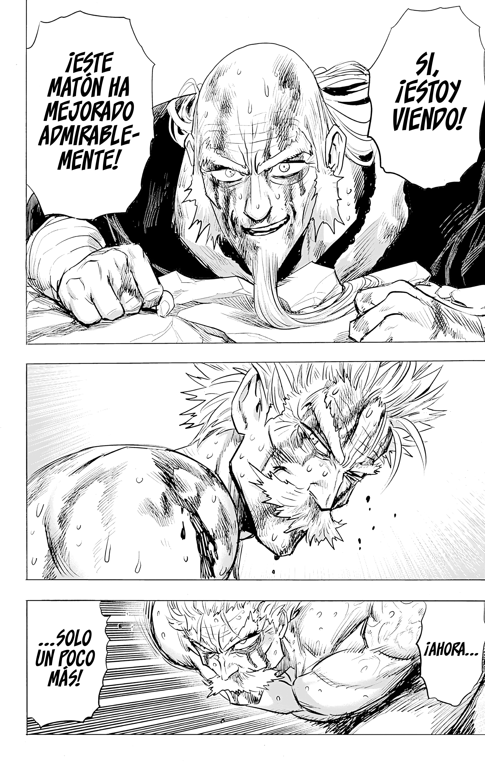 Read One Punch-Man ES Manga Online