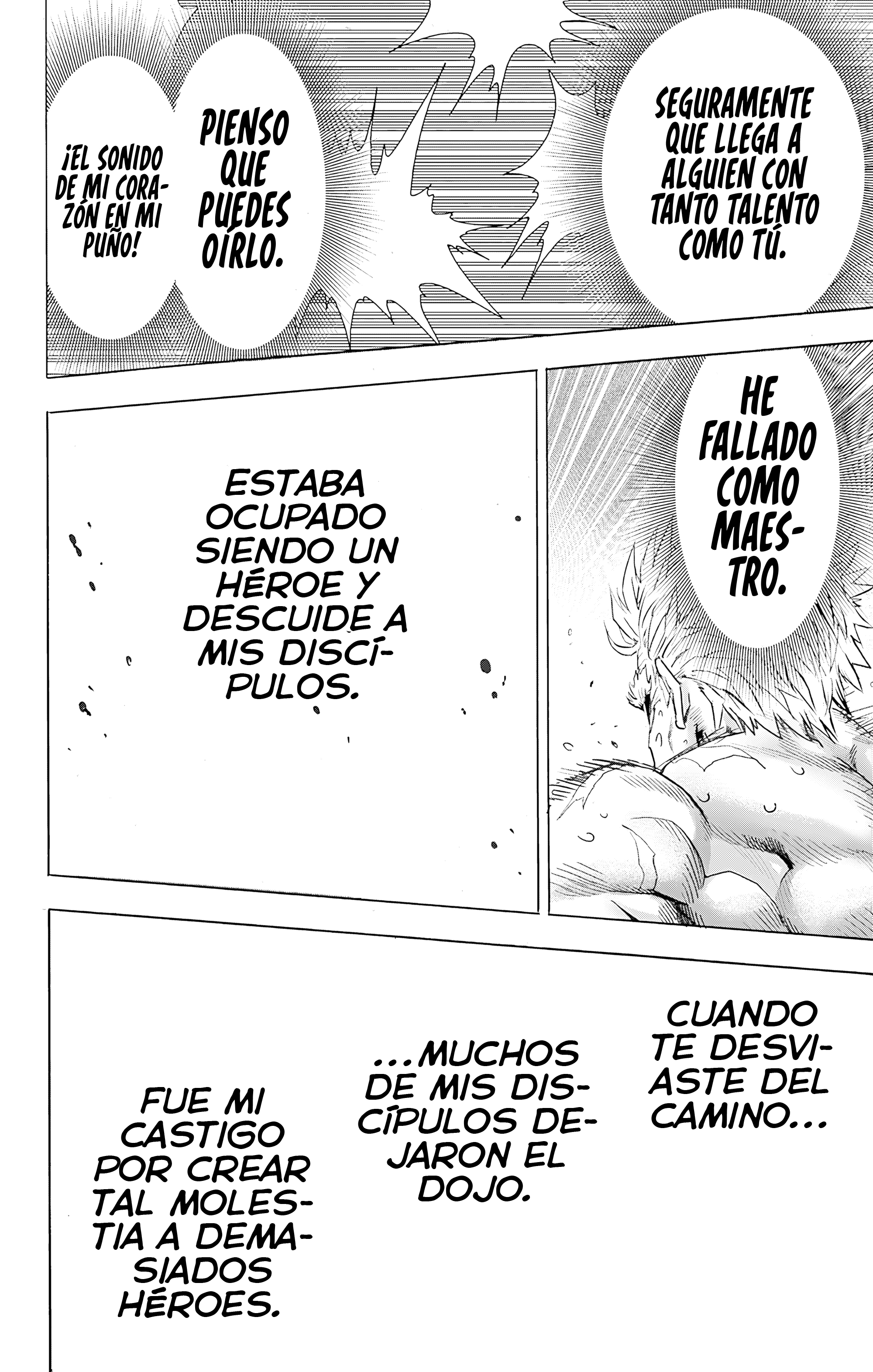 Read One Punch-Man ES Manga Online