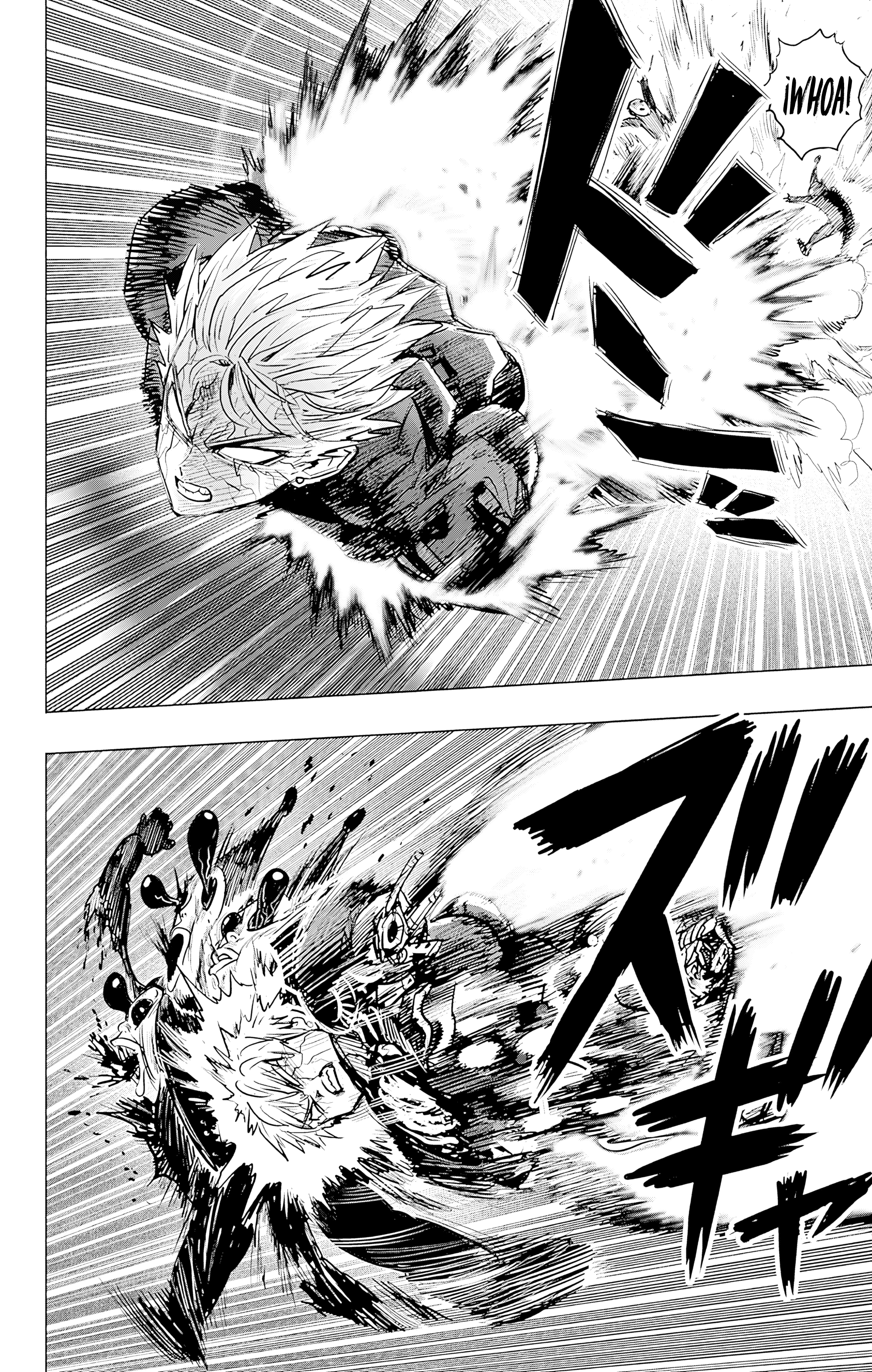 Read One Punch-Man ES Manga Online