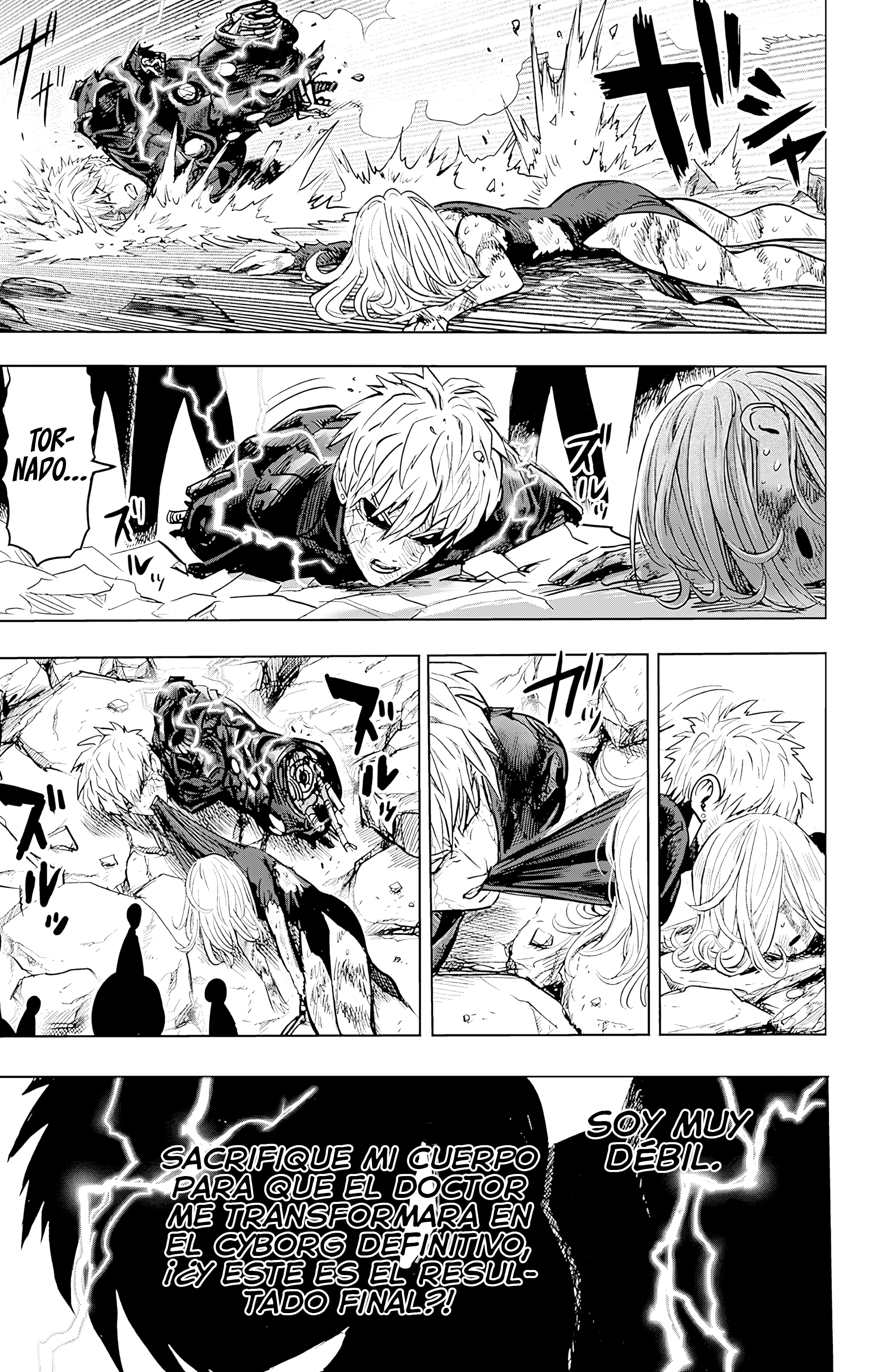 Read One Punch-Man ES Manga Online