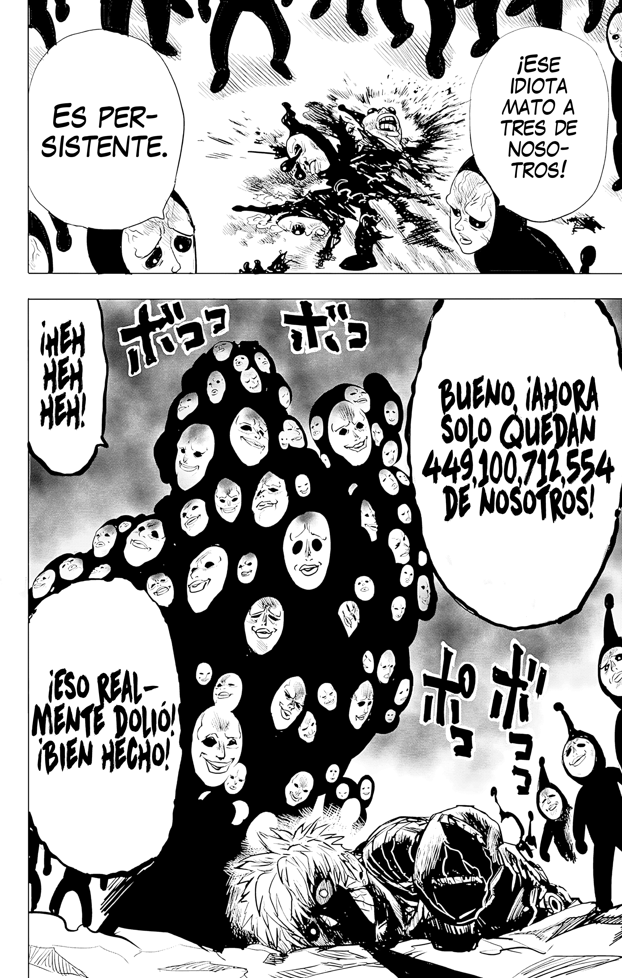 Read One Punch-Man ES Manga Online