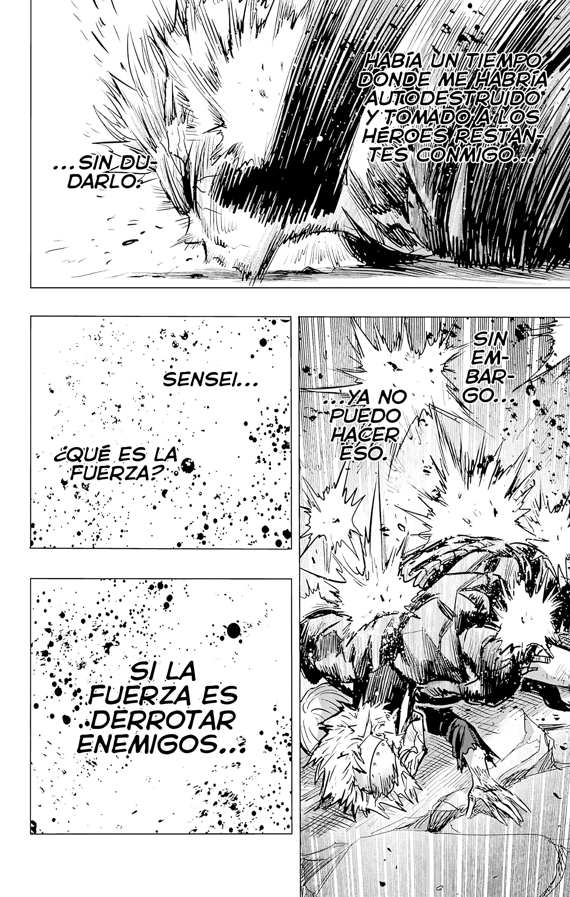 Read One Punch-Man ES Manga Online