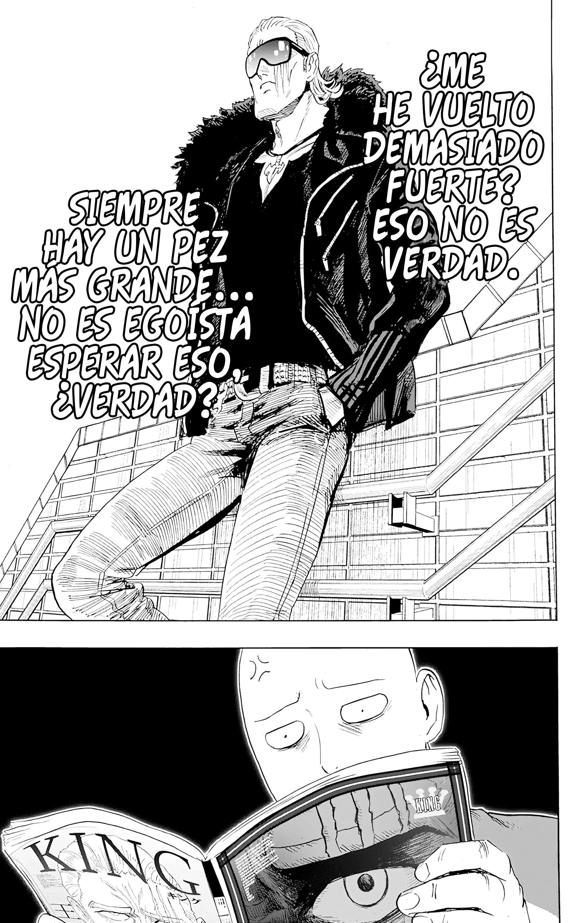 Read One Punch-Man ES Manga Online