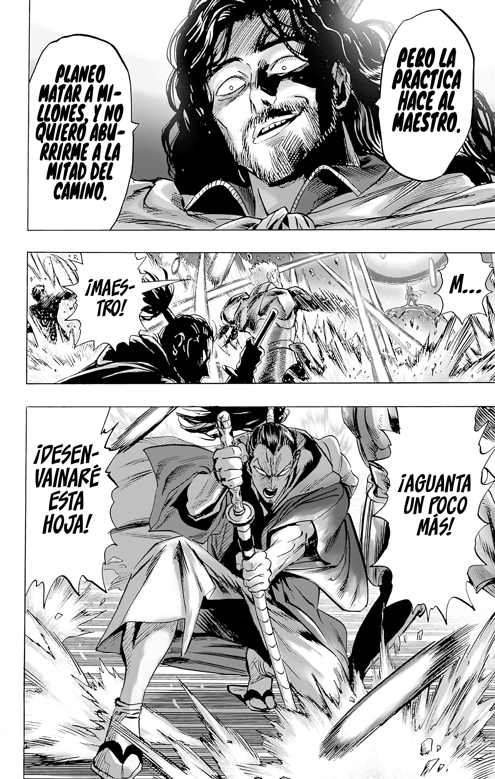 Read One Punch-Man ES Manga Online