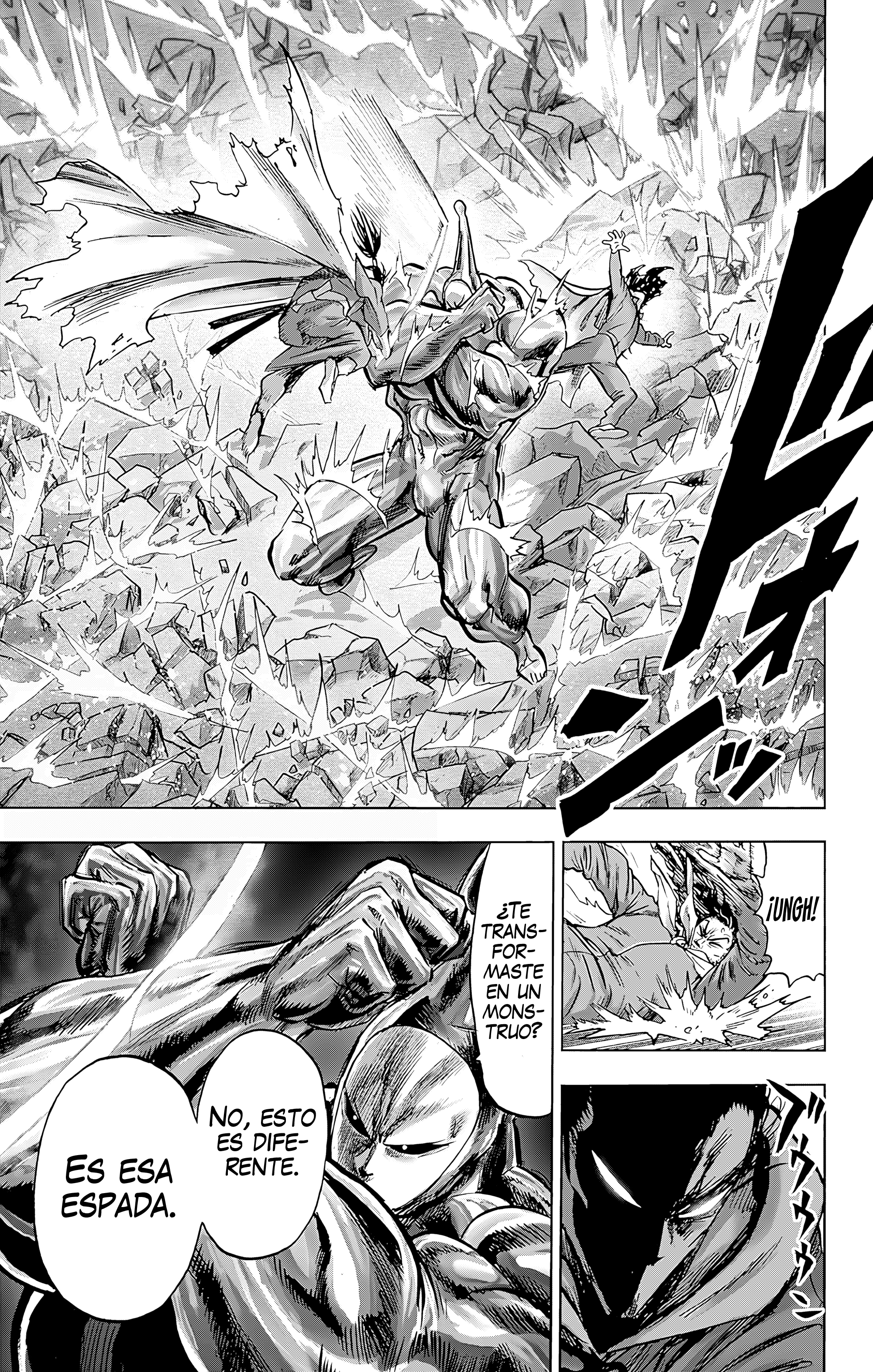 Read One Punch-Man ES Manga Online