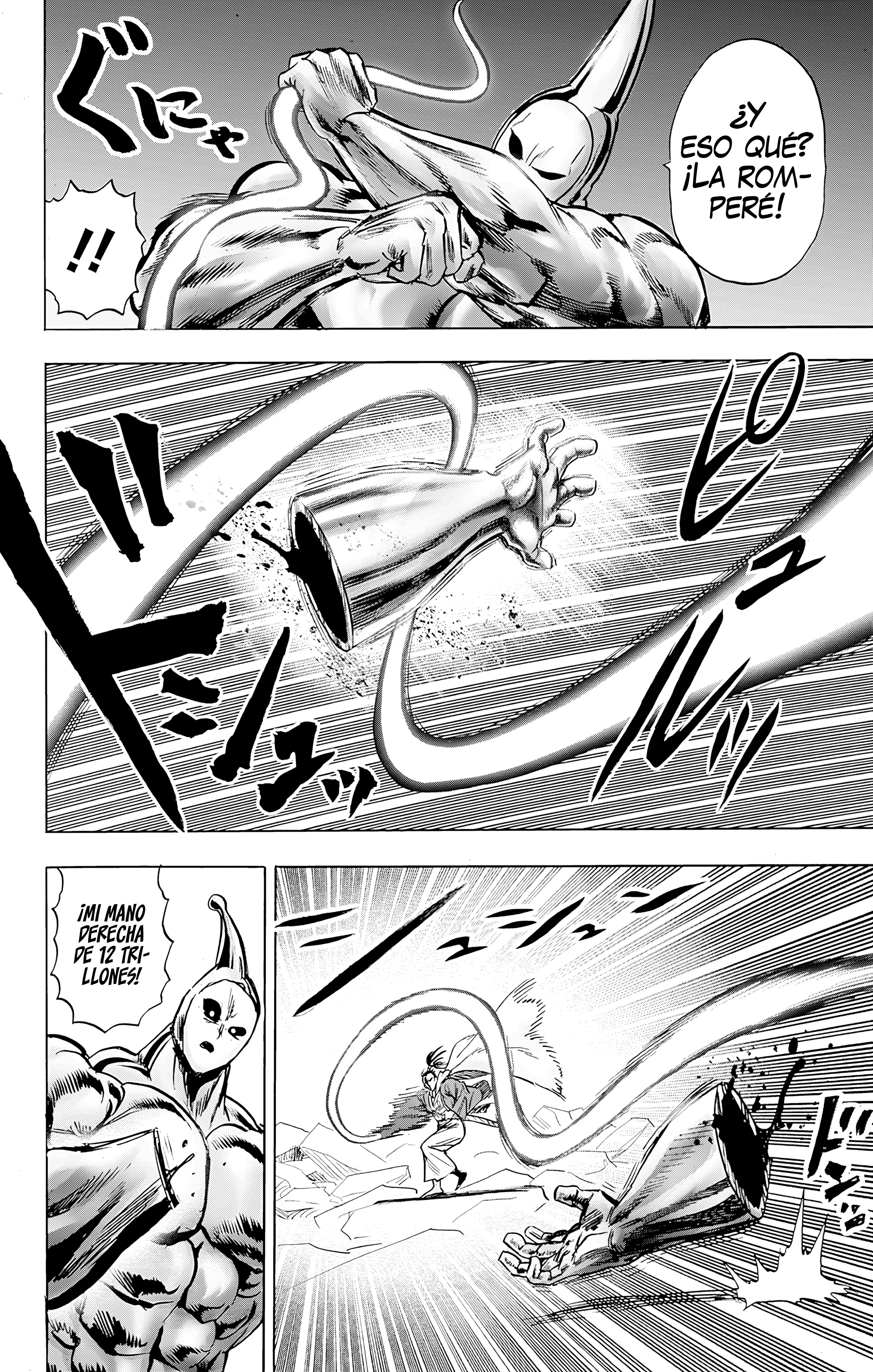 Read One Punch-Man ES Manga Online