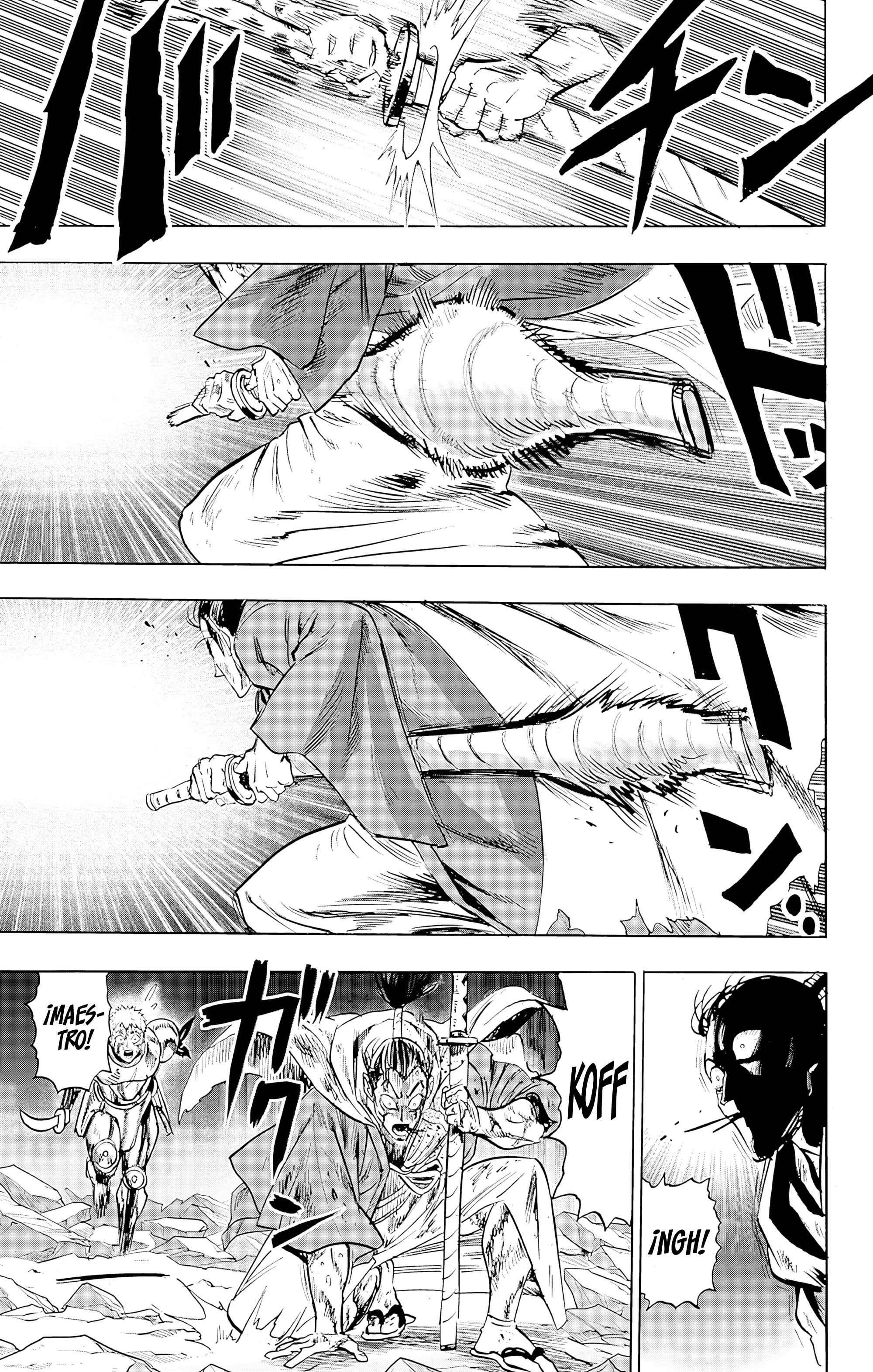 Read One Punch-Man ES Manga Online