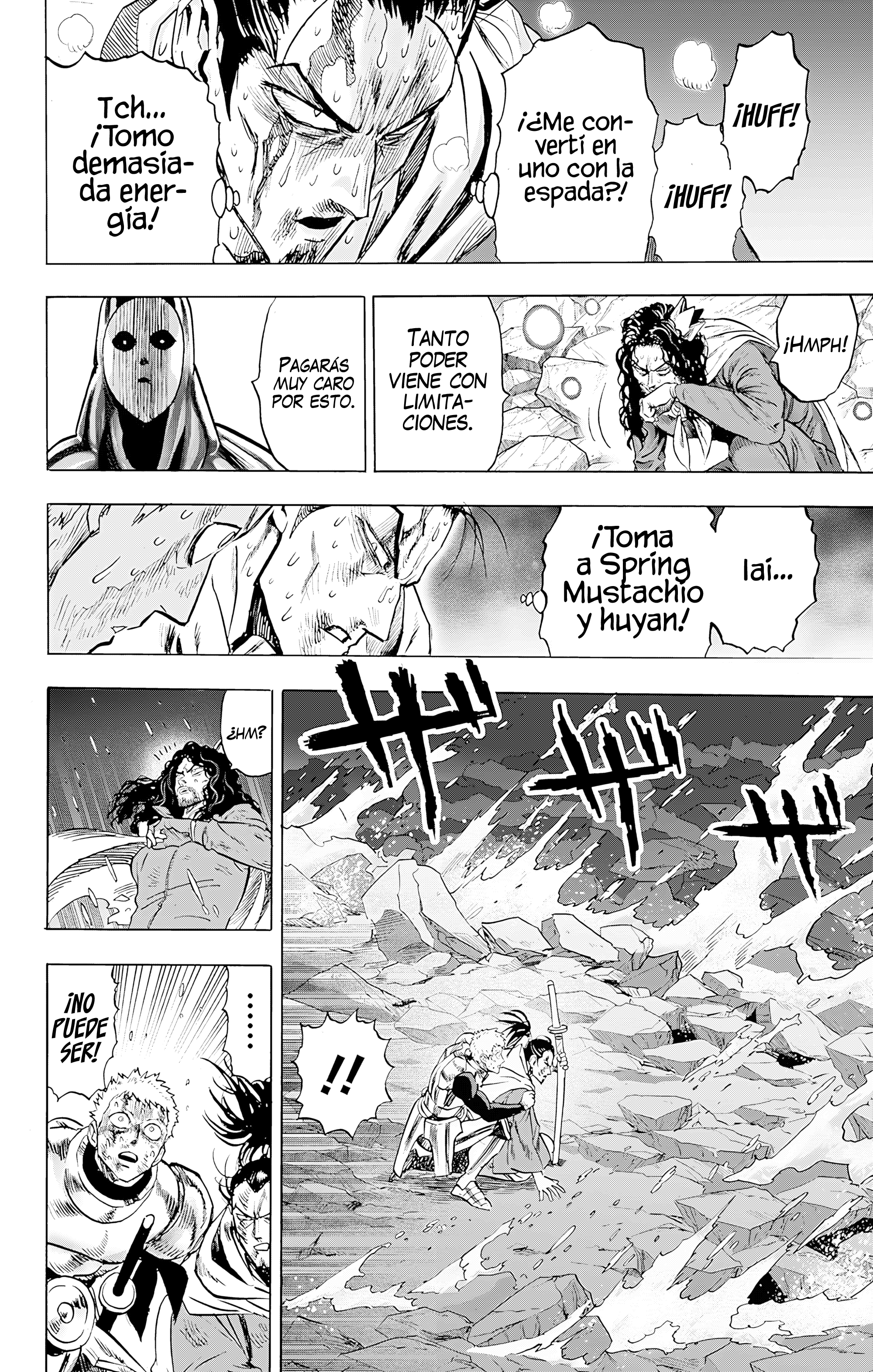 Read One Punch-Man ES Manga Online