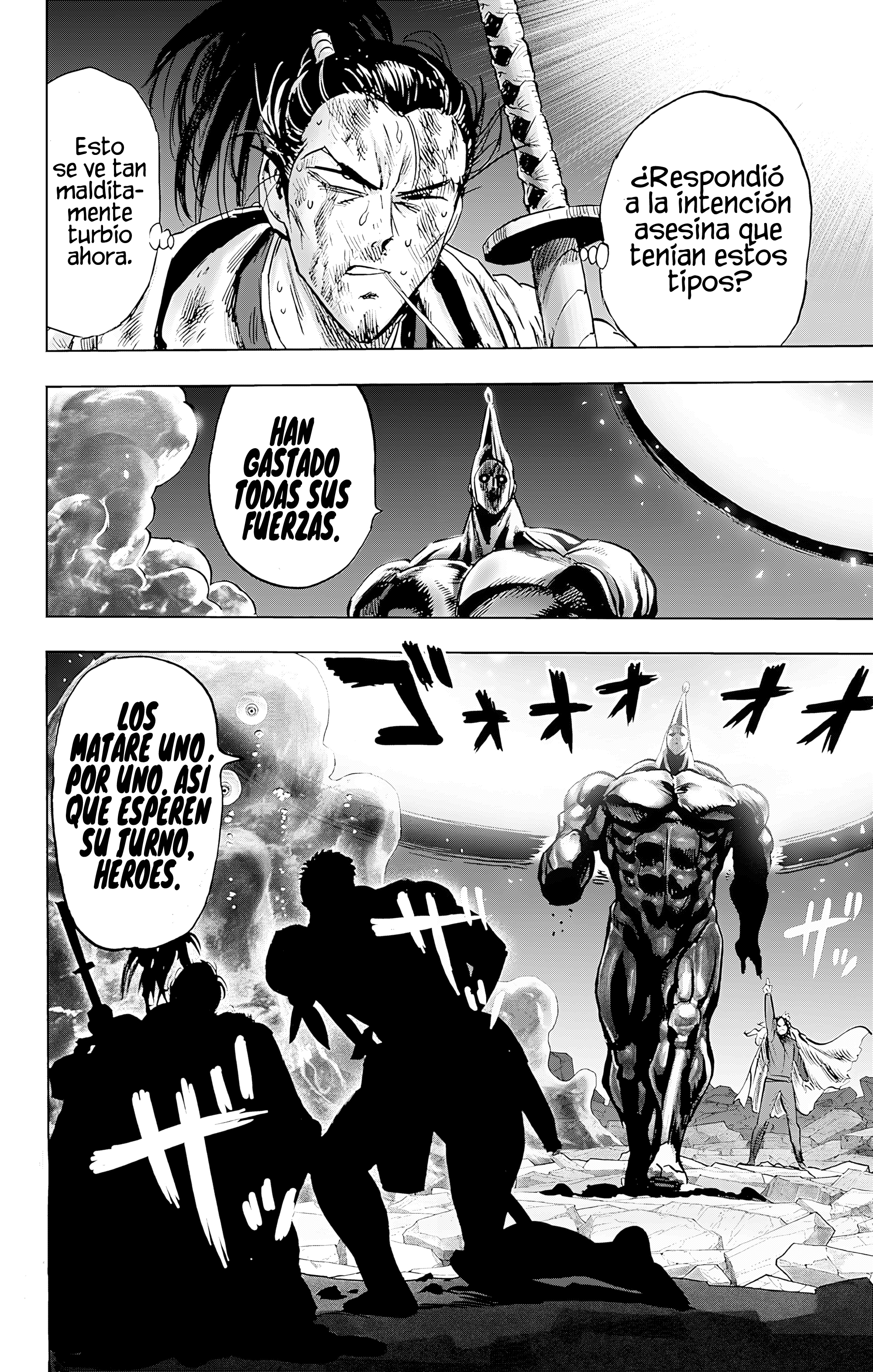 Read One Punch-Man ES Manga Online