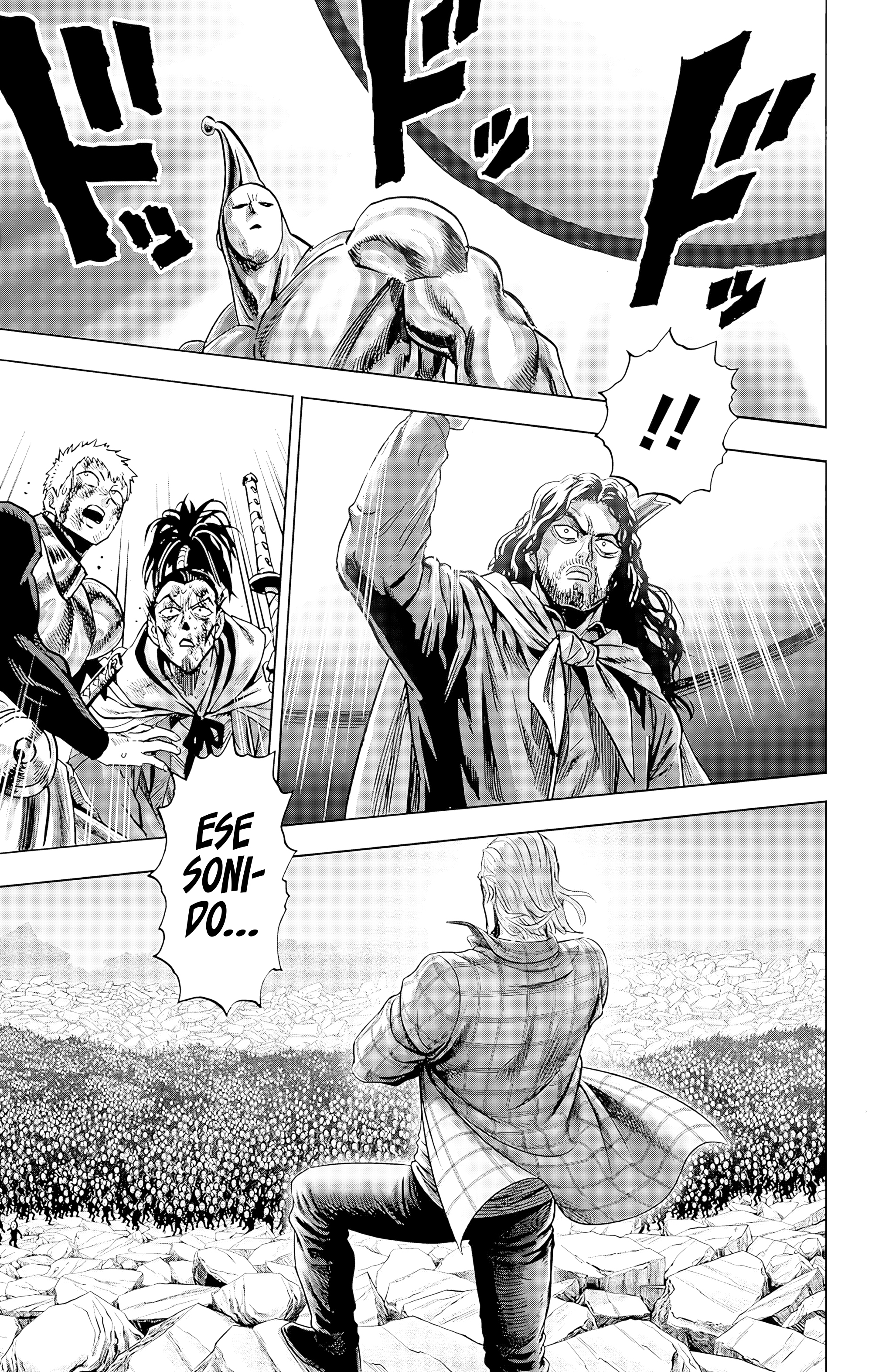 Read One Punch-Man ES Manga Online