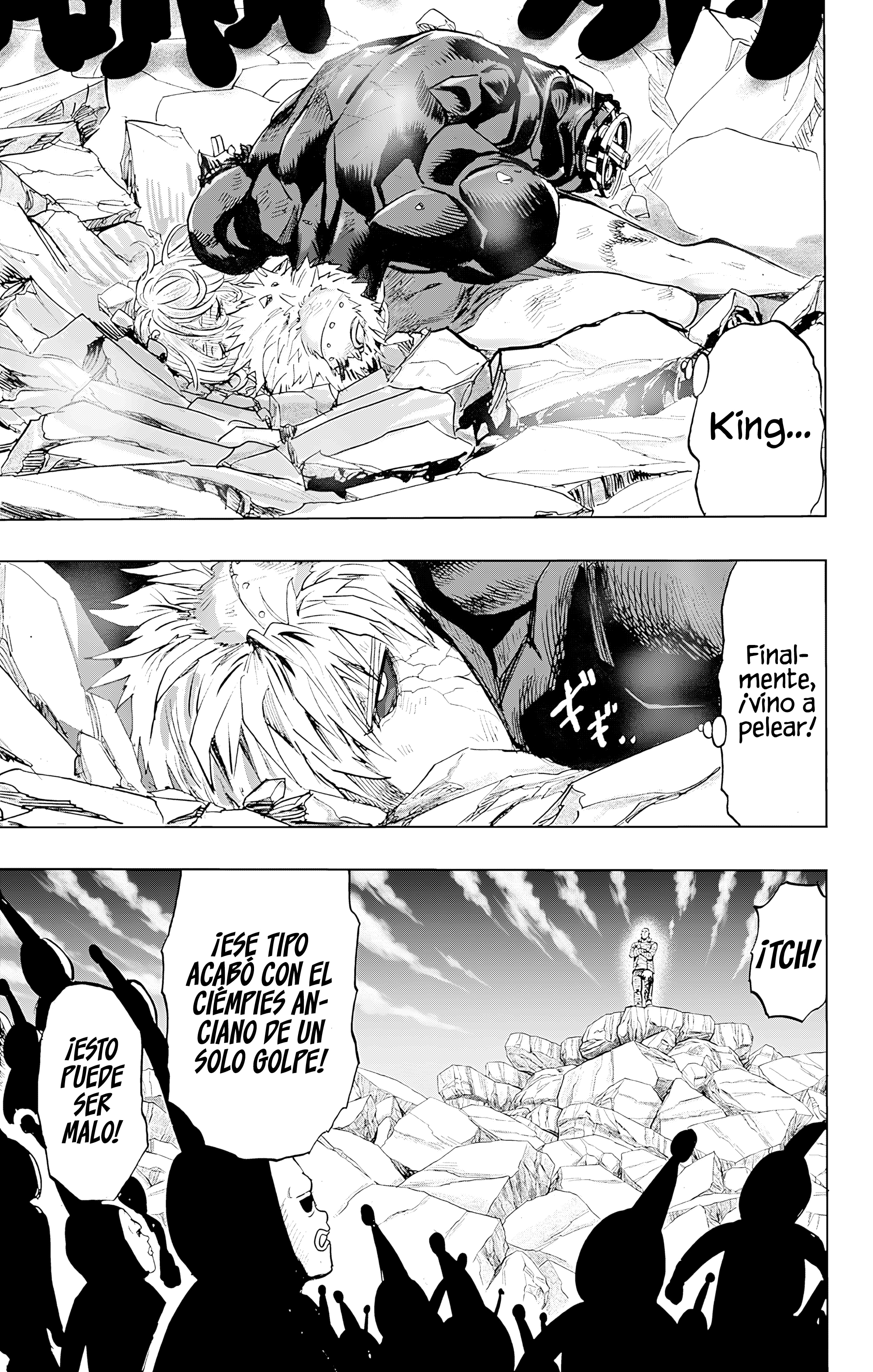 Read One Punch-Man ES Manga Online