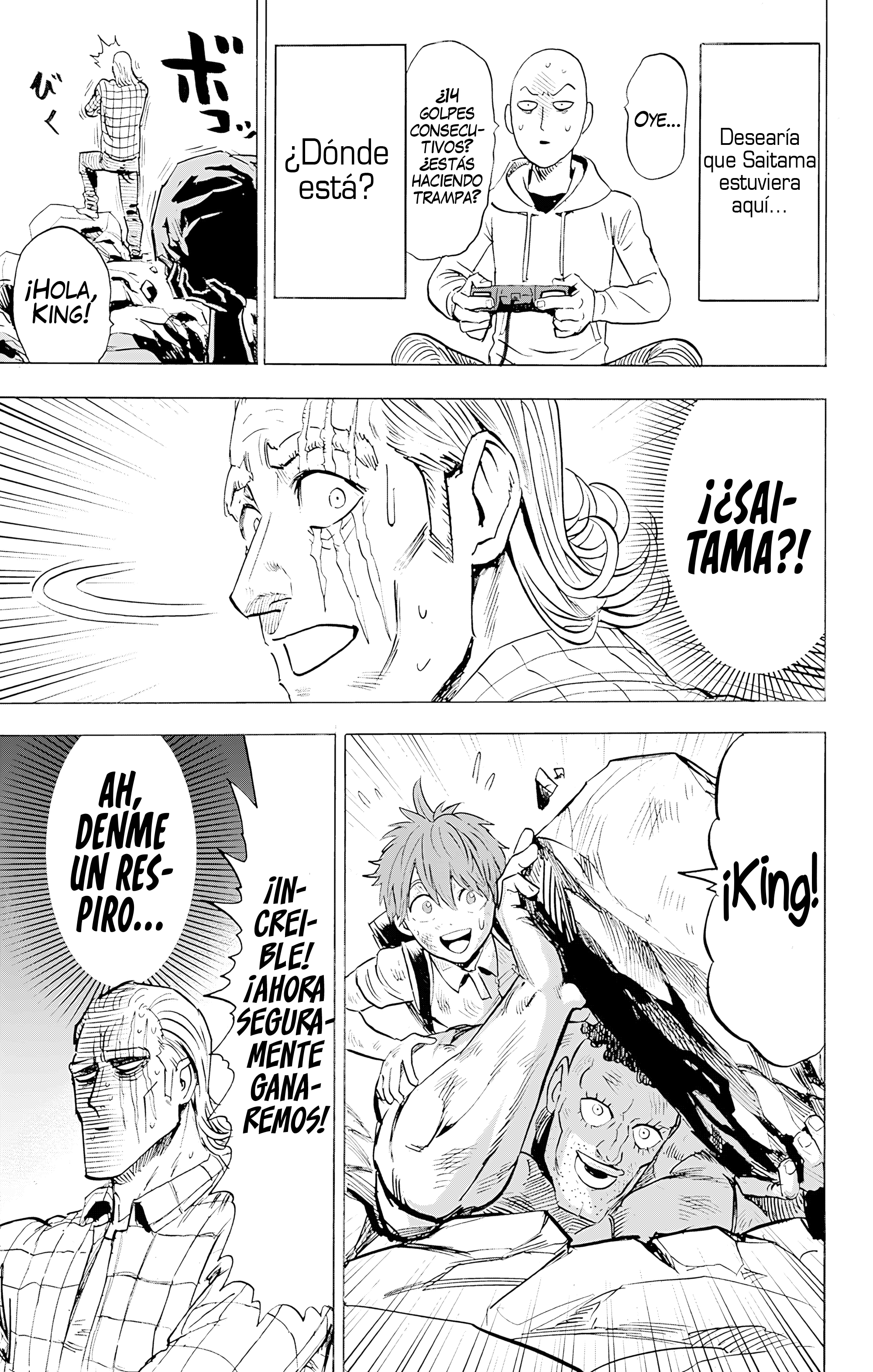 Read One Punch-Man ES Manga Online