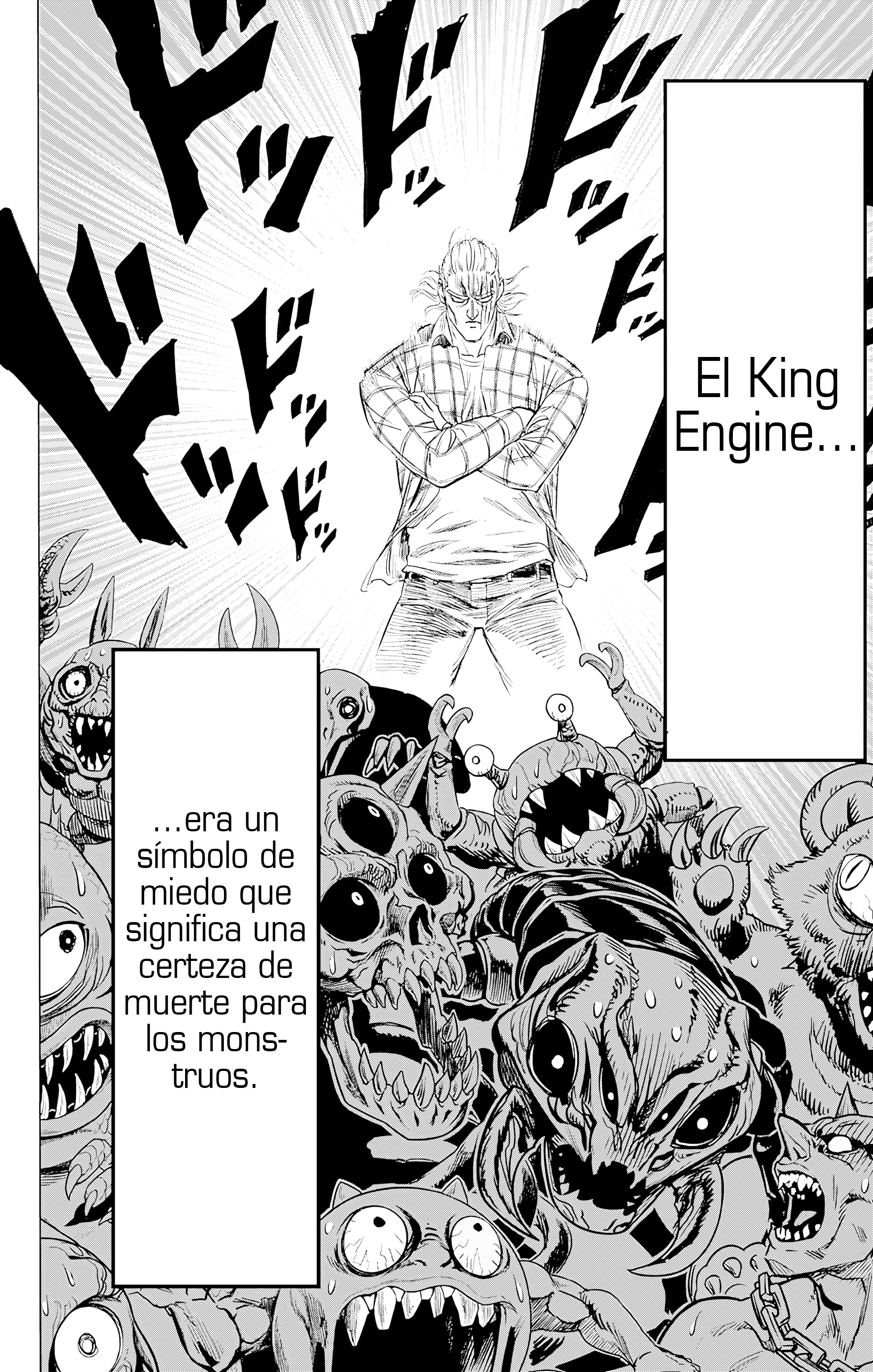 Read One Punch-Man ES Manga Online