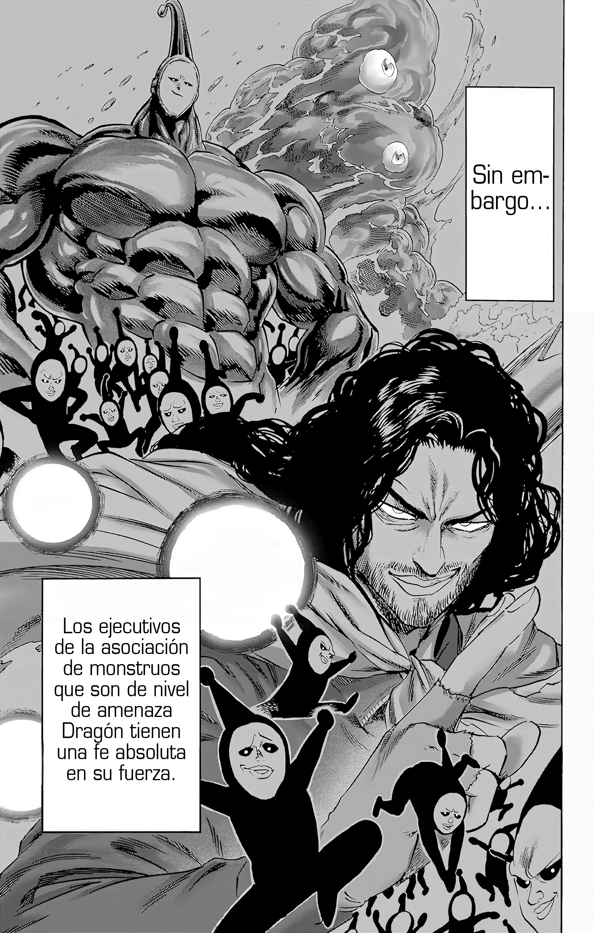 Read One Punch-Man ES Manga Online