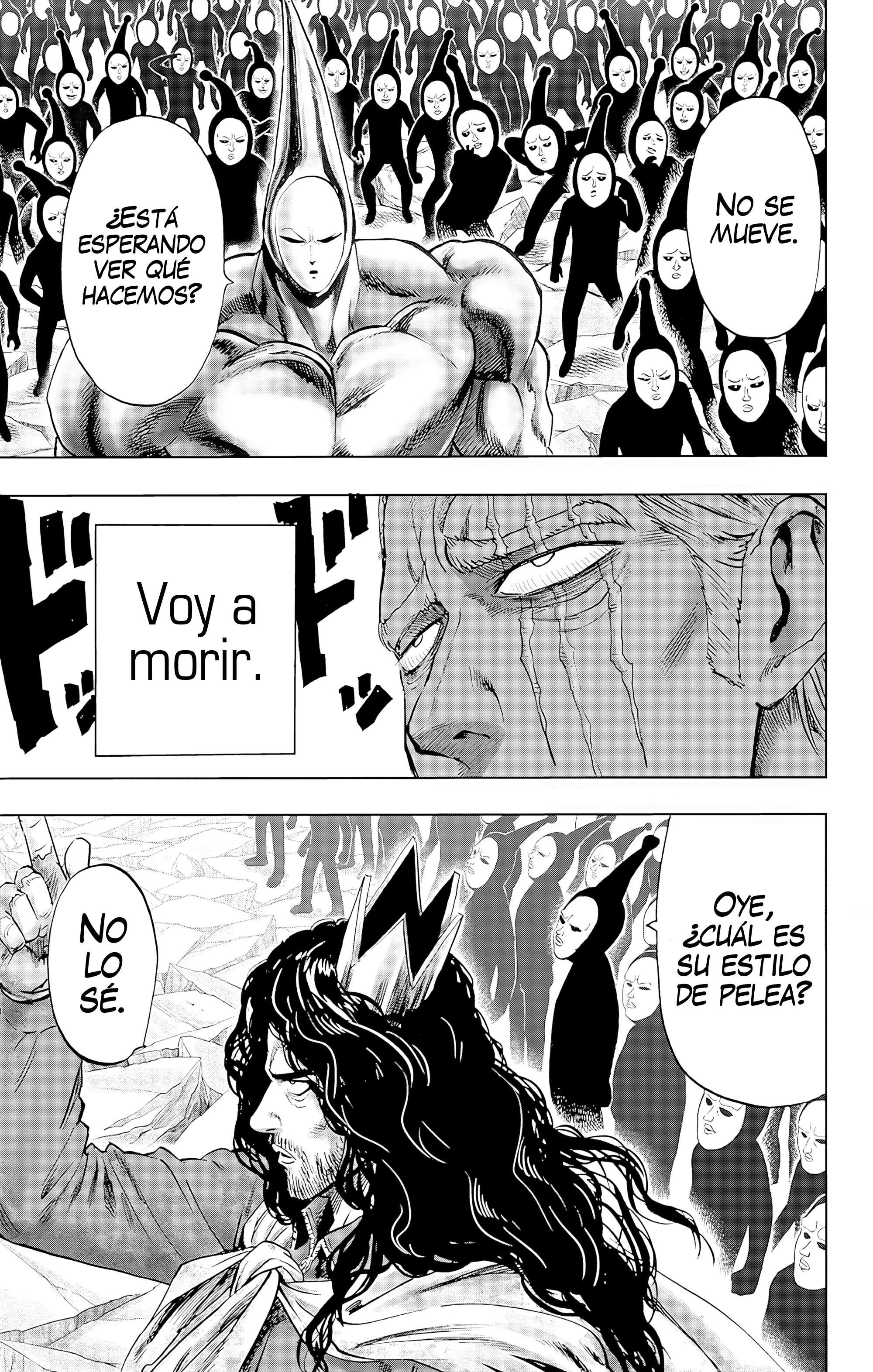 Read One Punch-Man ES Manga Online