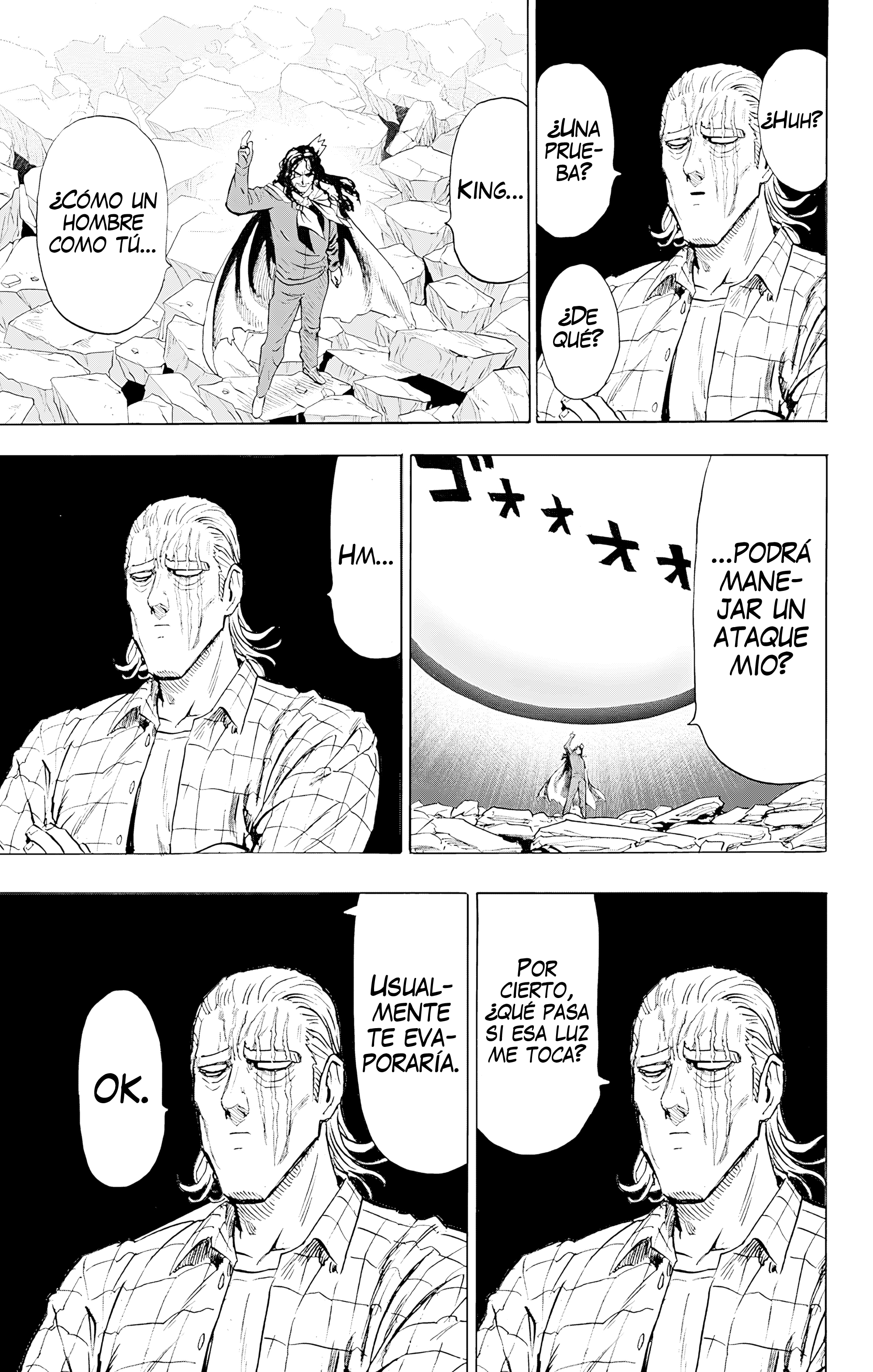 Read One Punch-Man ES Manga Online