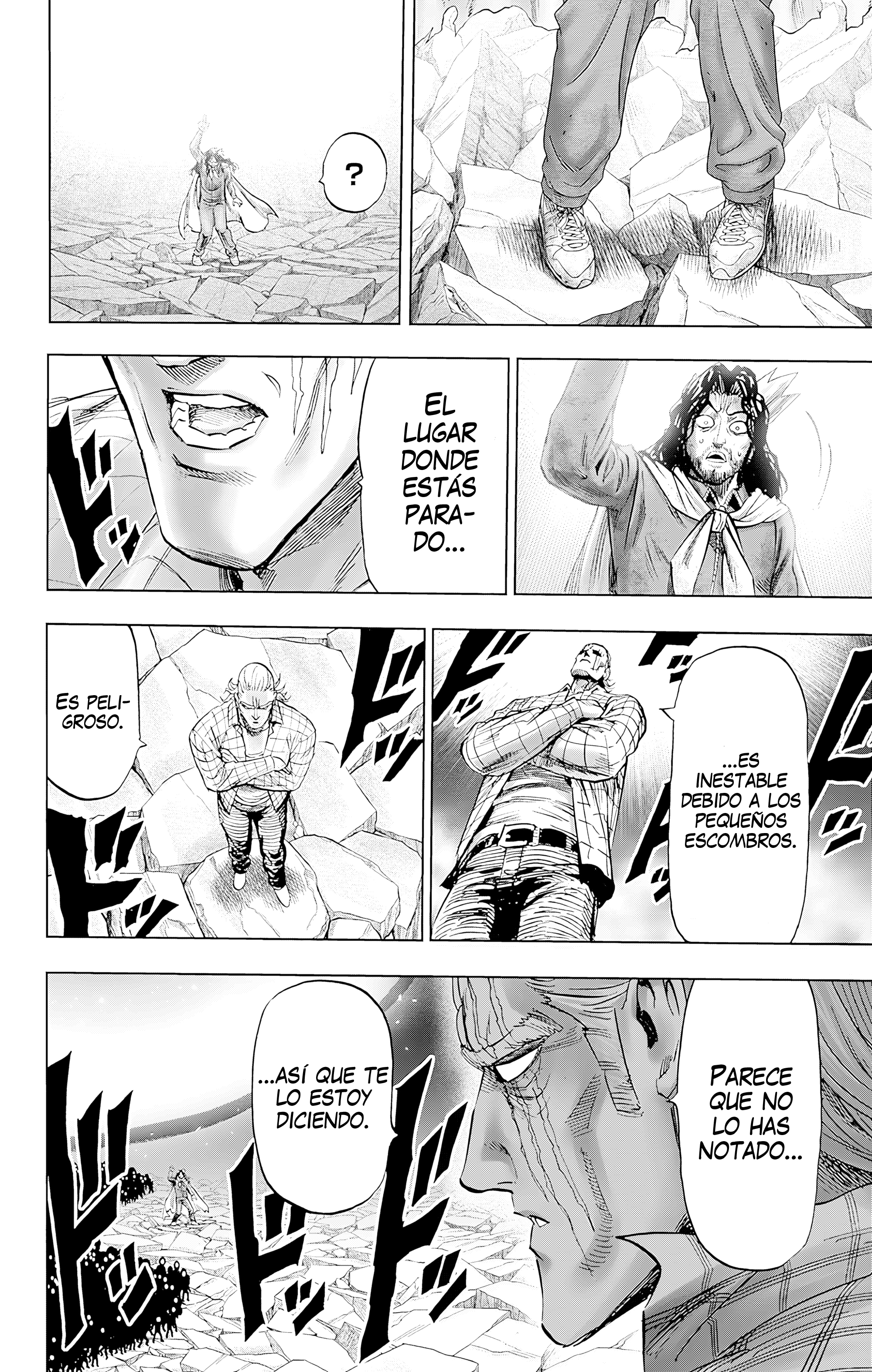 Read One Punch-Man ES Manga Online