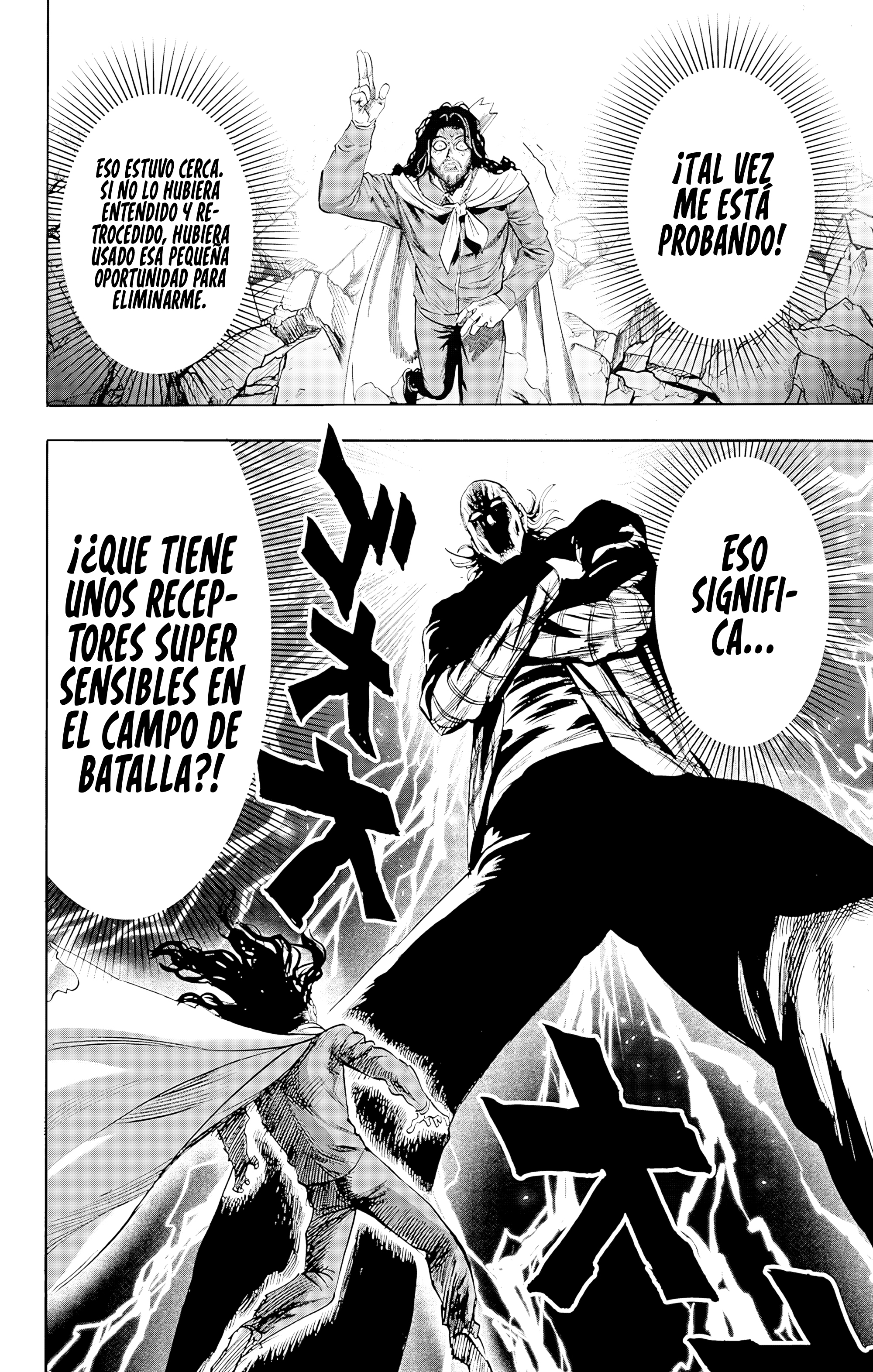 Read One Punch-Man ES Manga Online