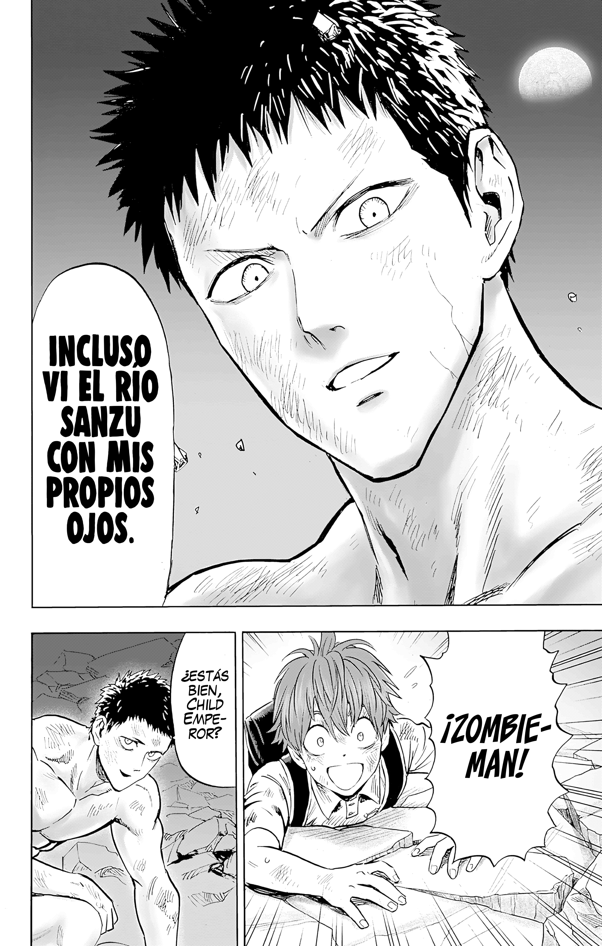 Read One Punch-Man ES Manga Online