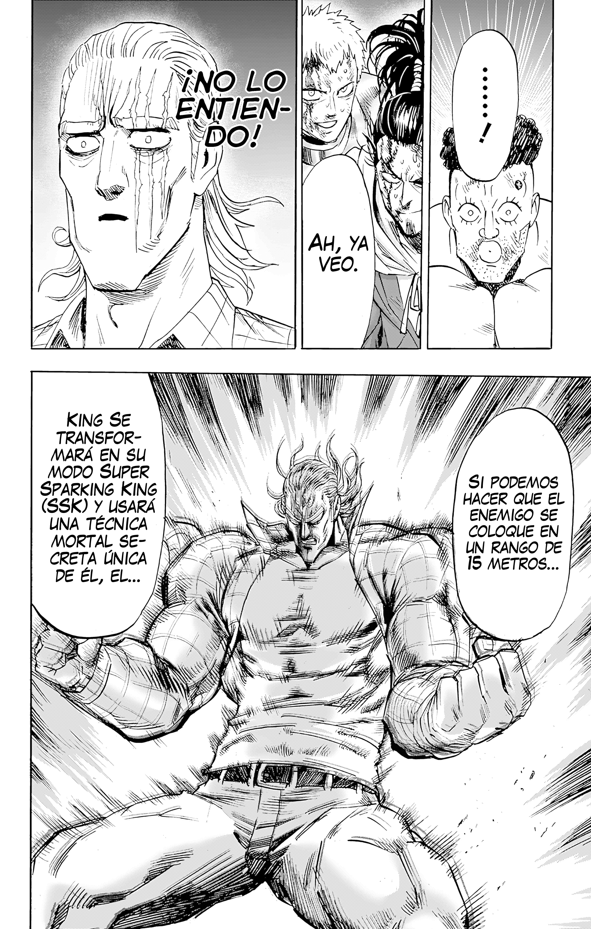 Read One Punch-Man ES Manga Online