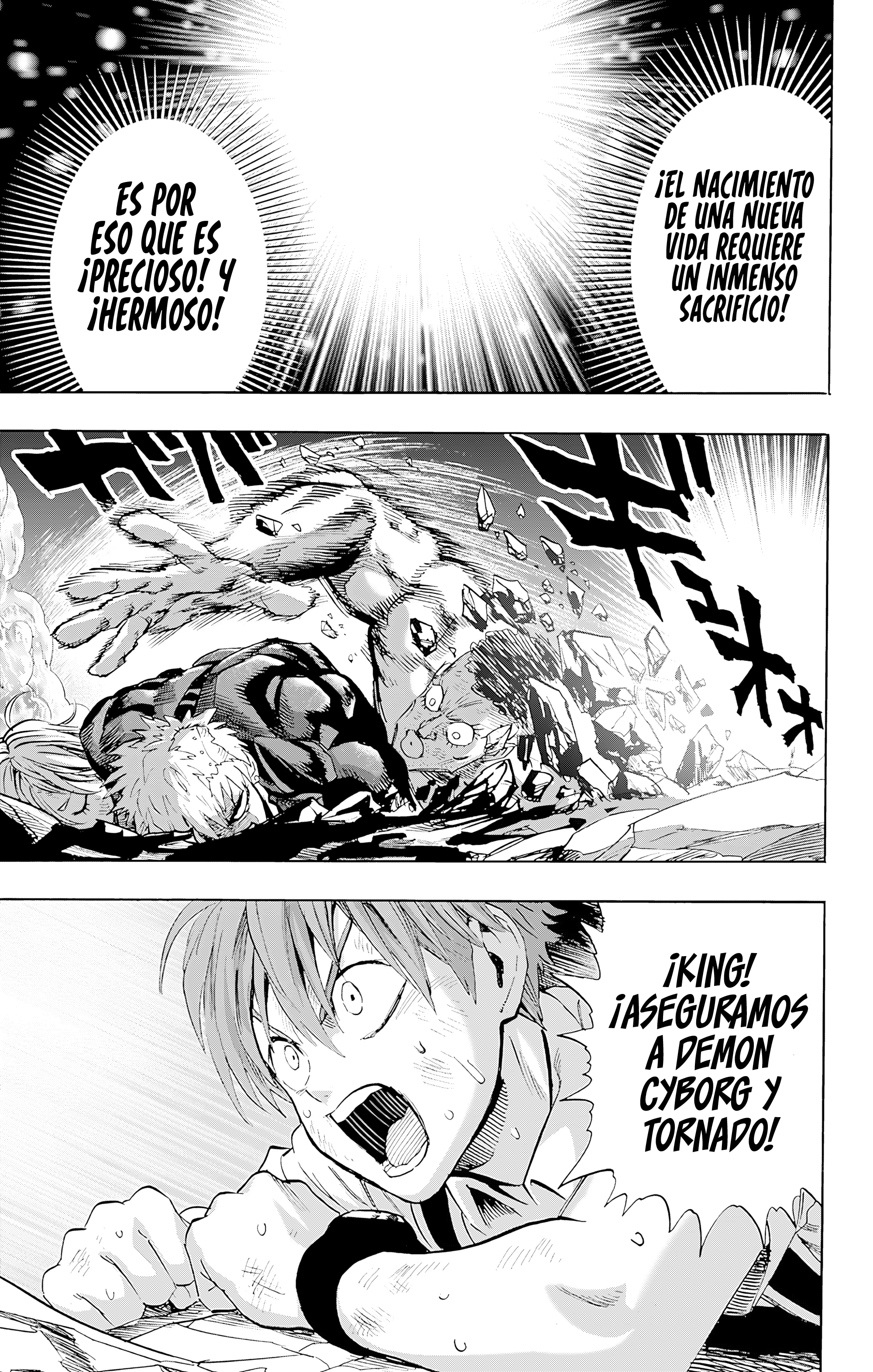 Read One Punch-Man ES Manga Online