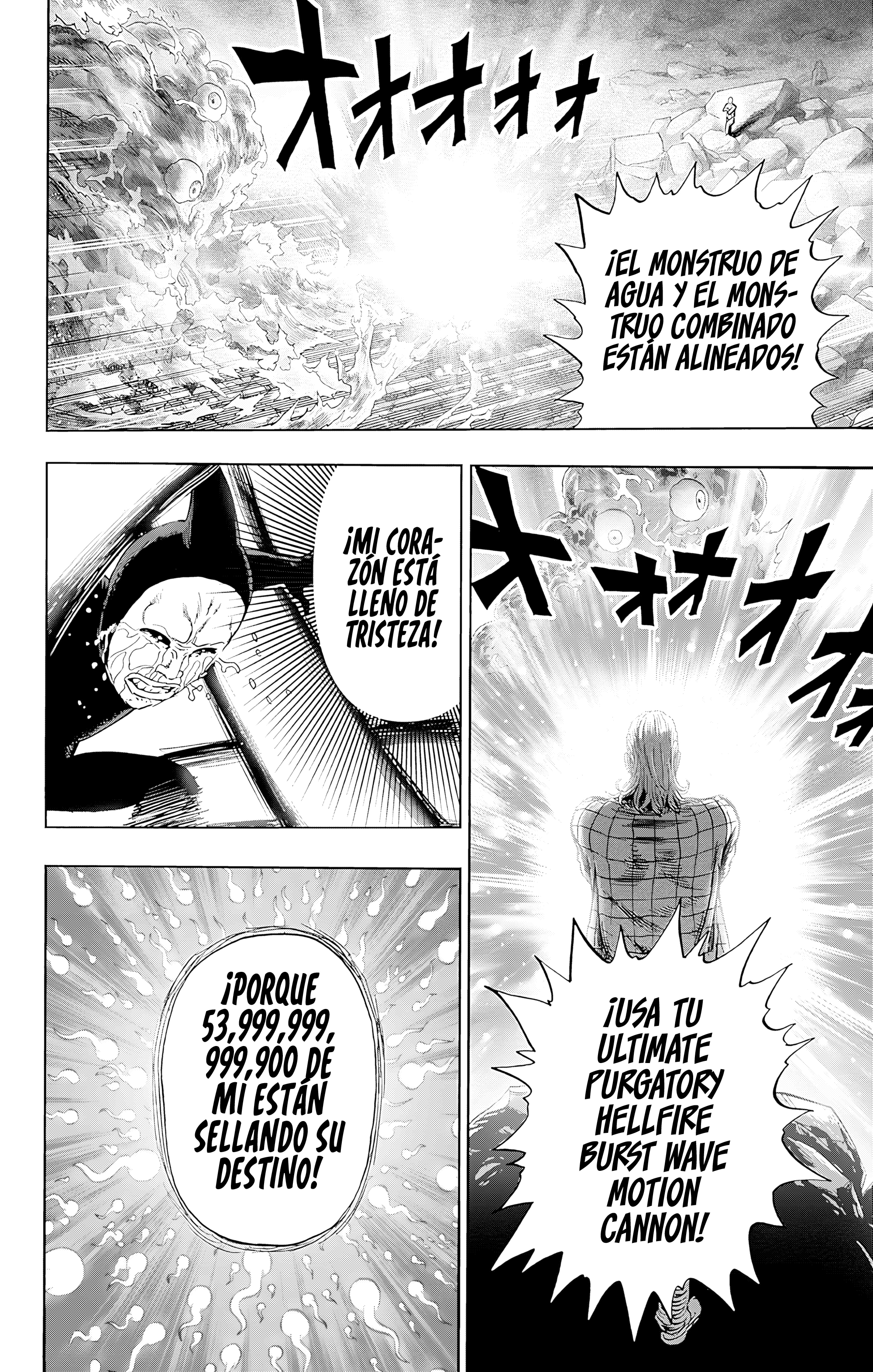 Read One Punch-Man ES Manga Online
