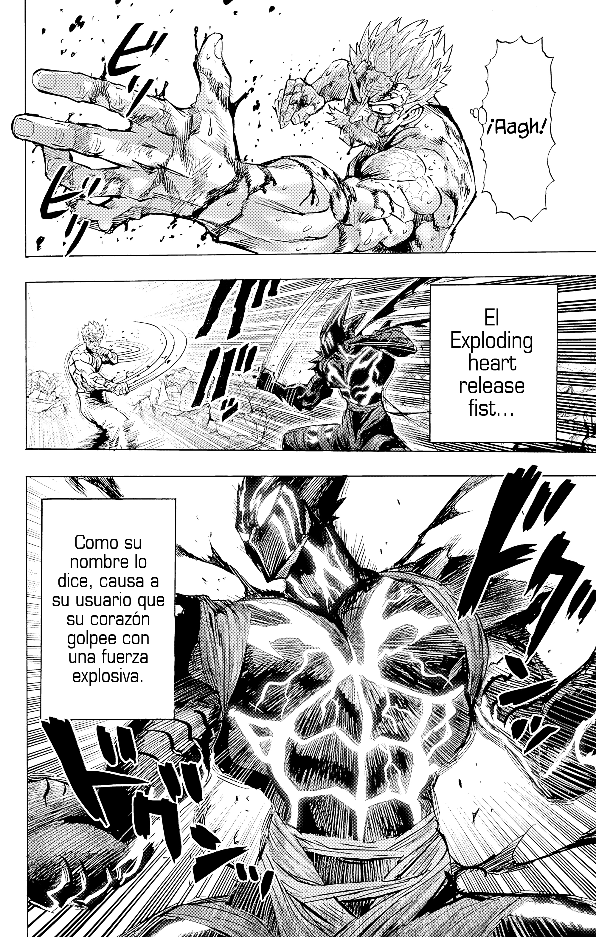 Read One Punch-Man ES Manga Online