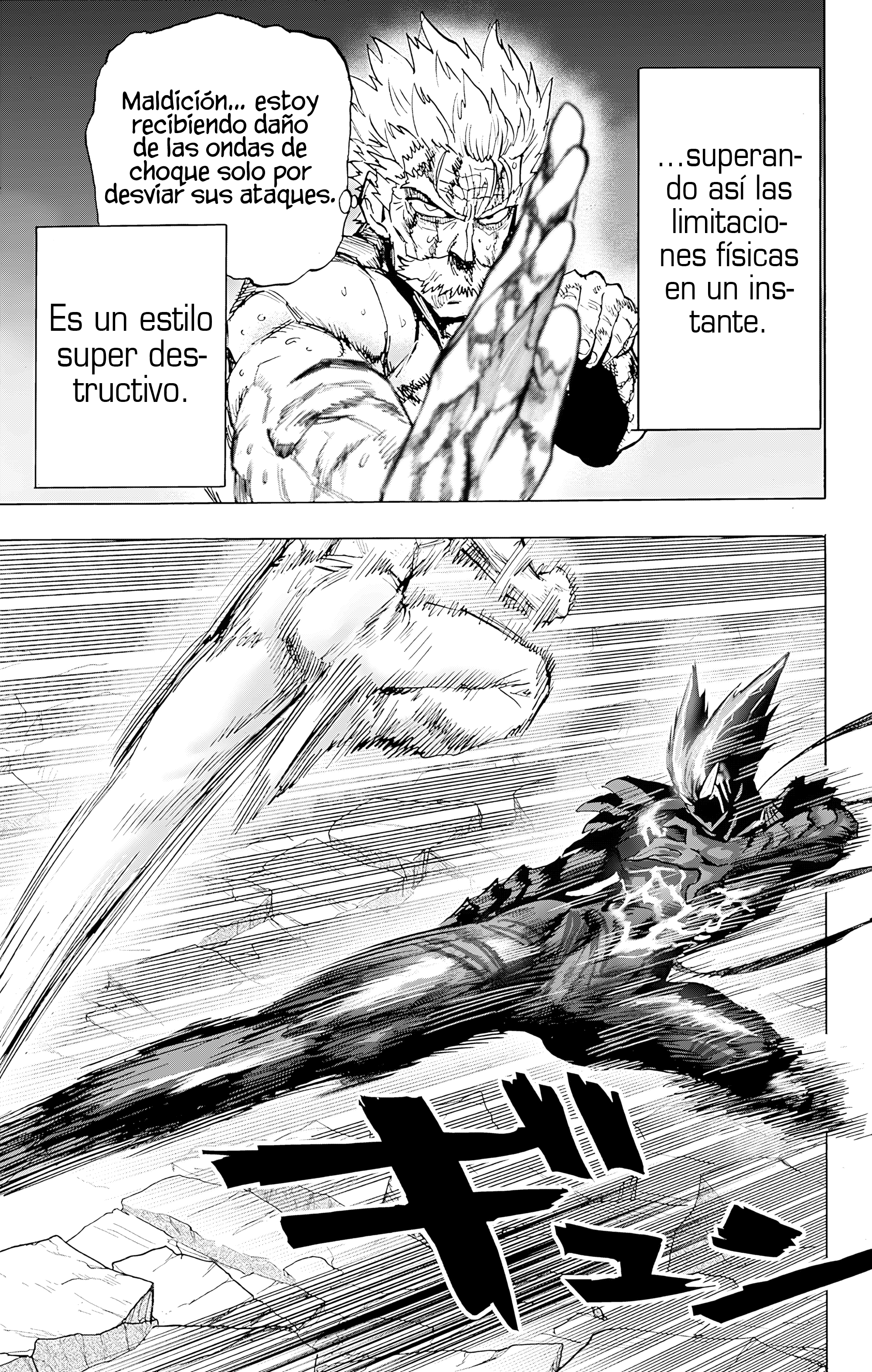 Read One Punch-Man ES Manga Online