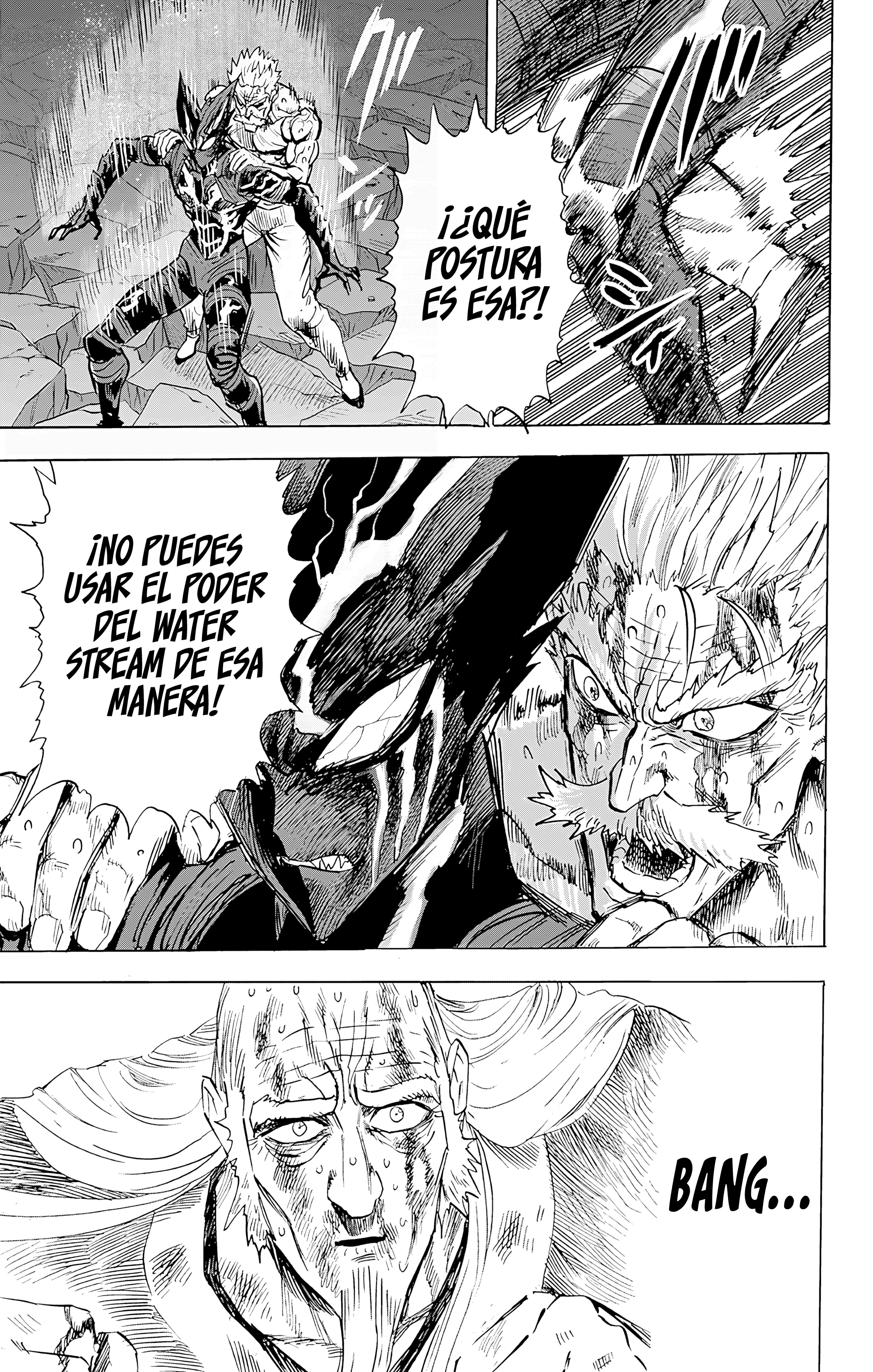 Read One Punch-Man ES Manga Online