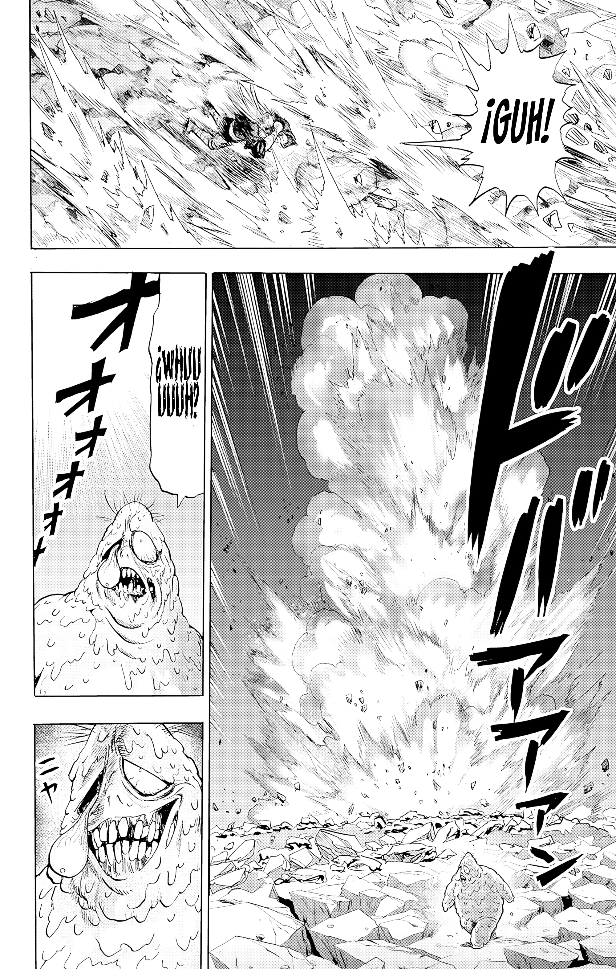 Read One Punch-Man ES Manga Online