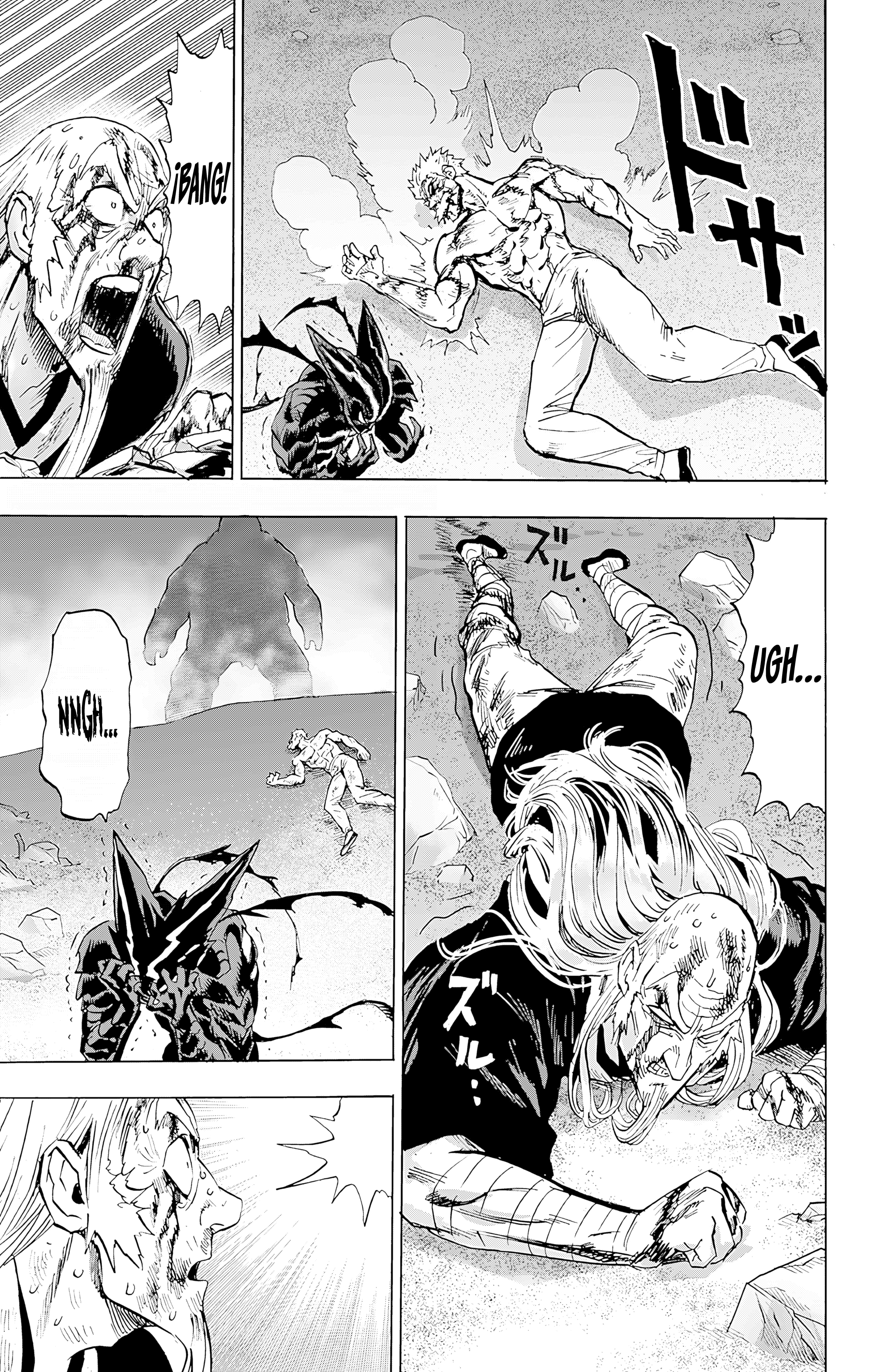 Read One Punch-Man ES Manga Online