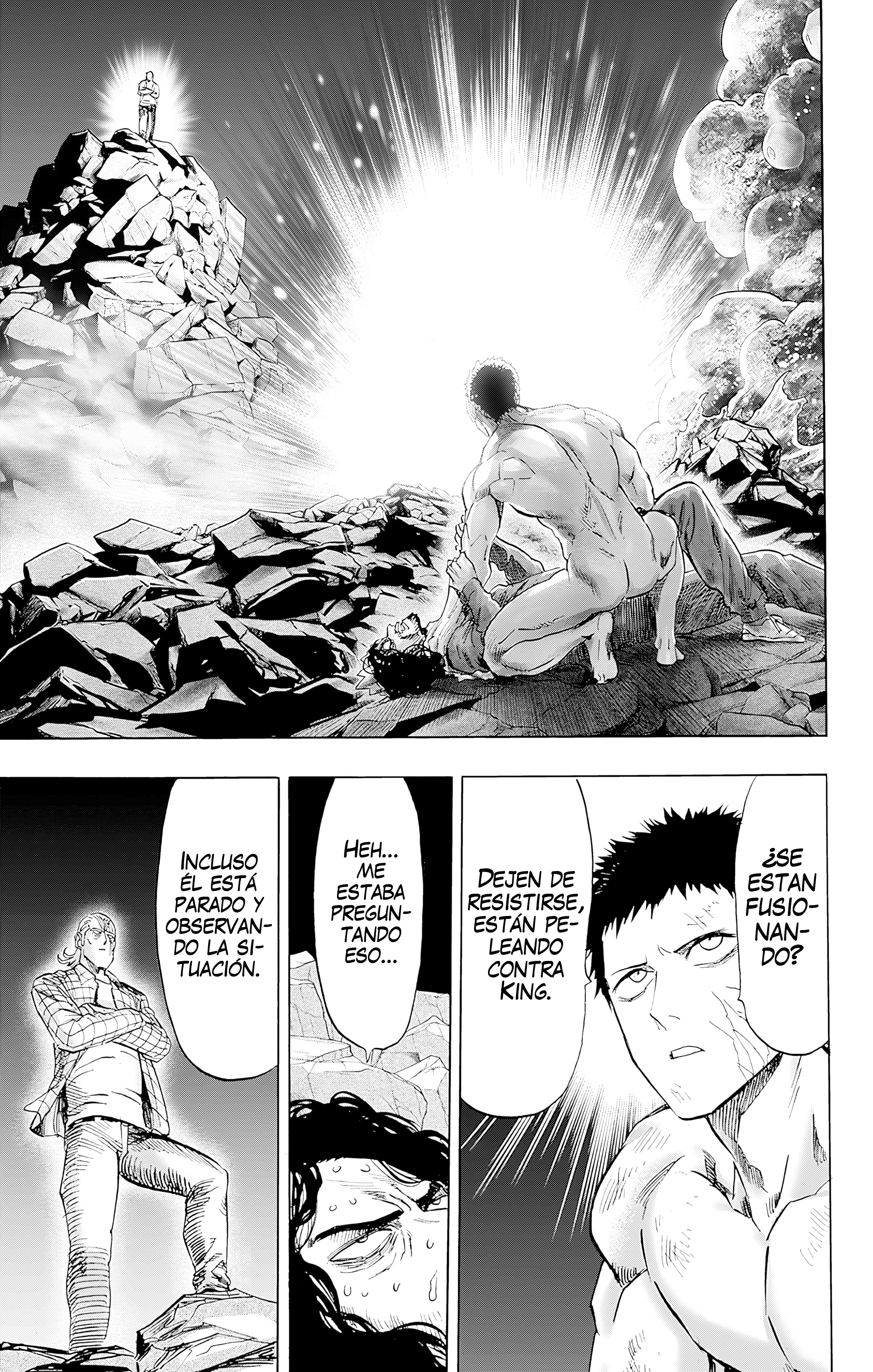 Read One Punch-Man ES Manga Online