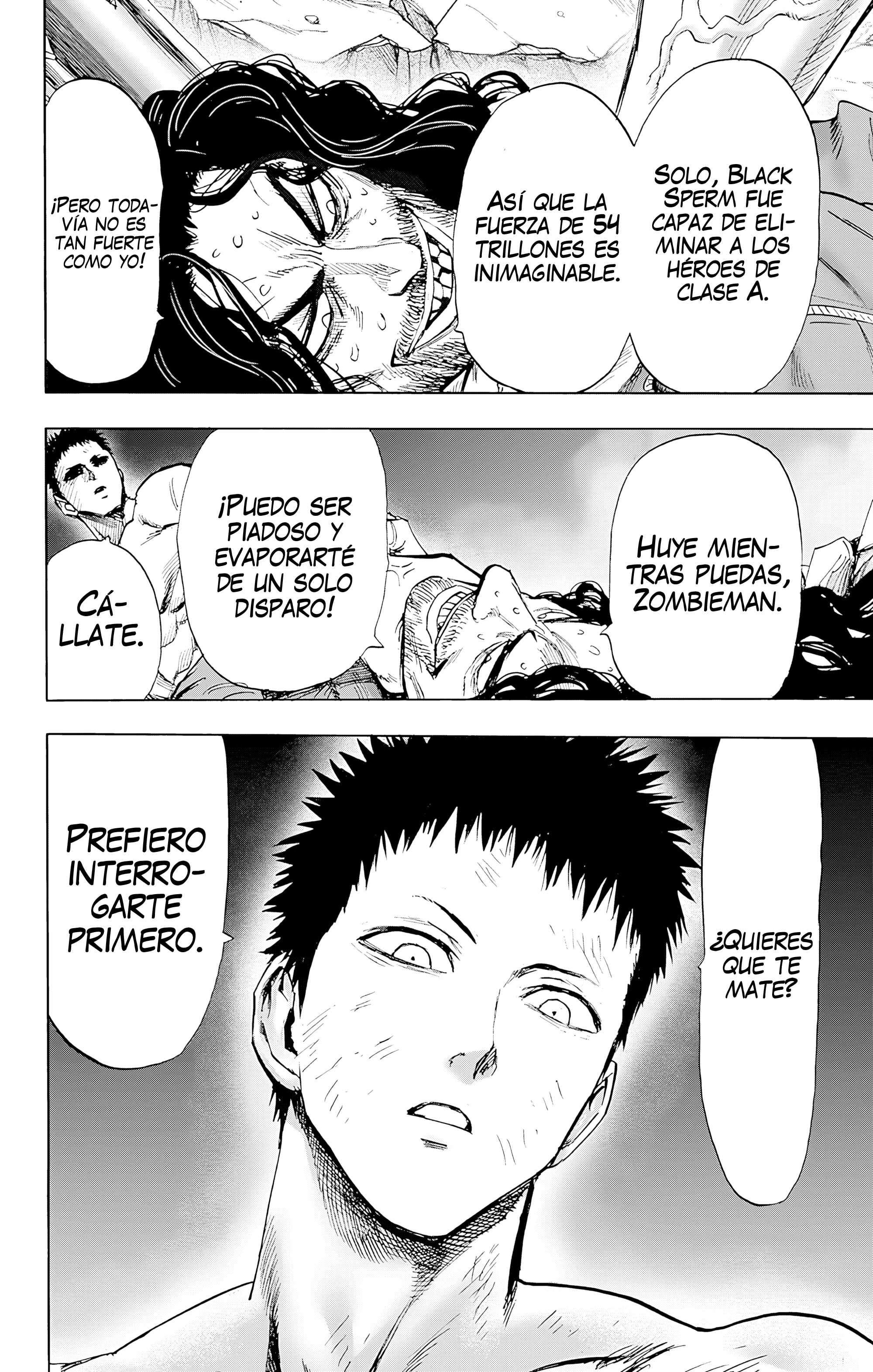 Read One Punch-Man ES Manga Online