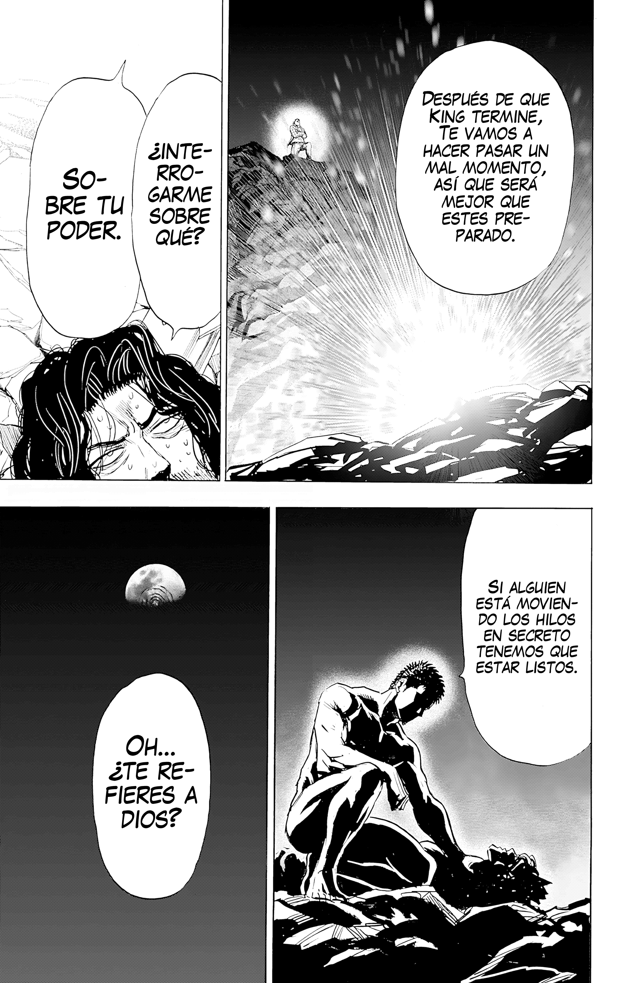 Read One Punch-Man ES Manga Online