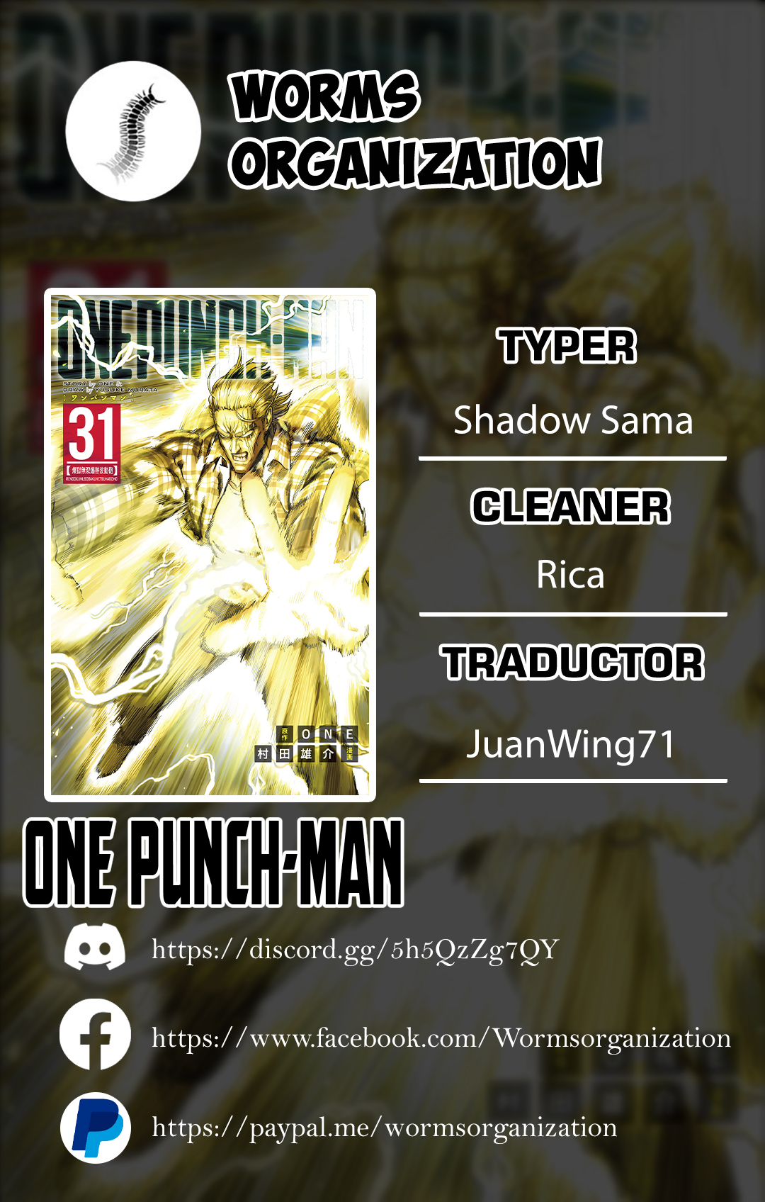 Read One Punch-Man ES Manga Online