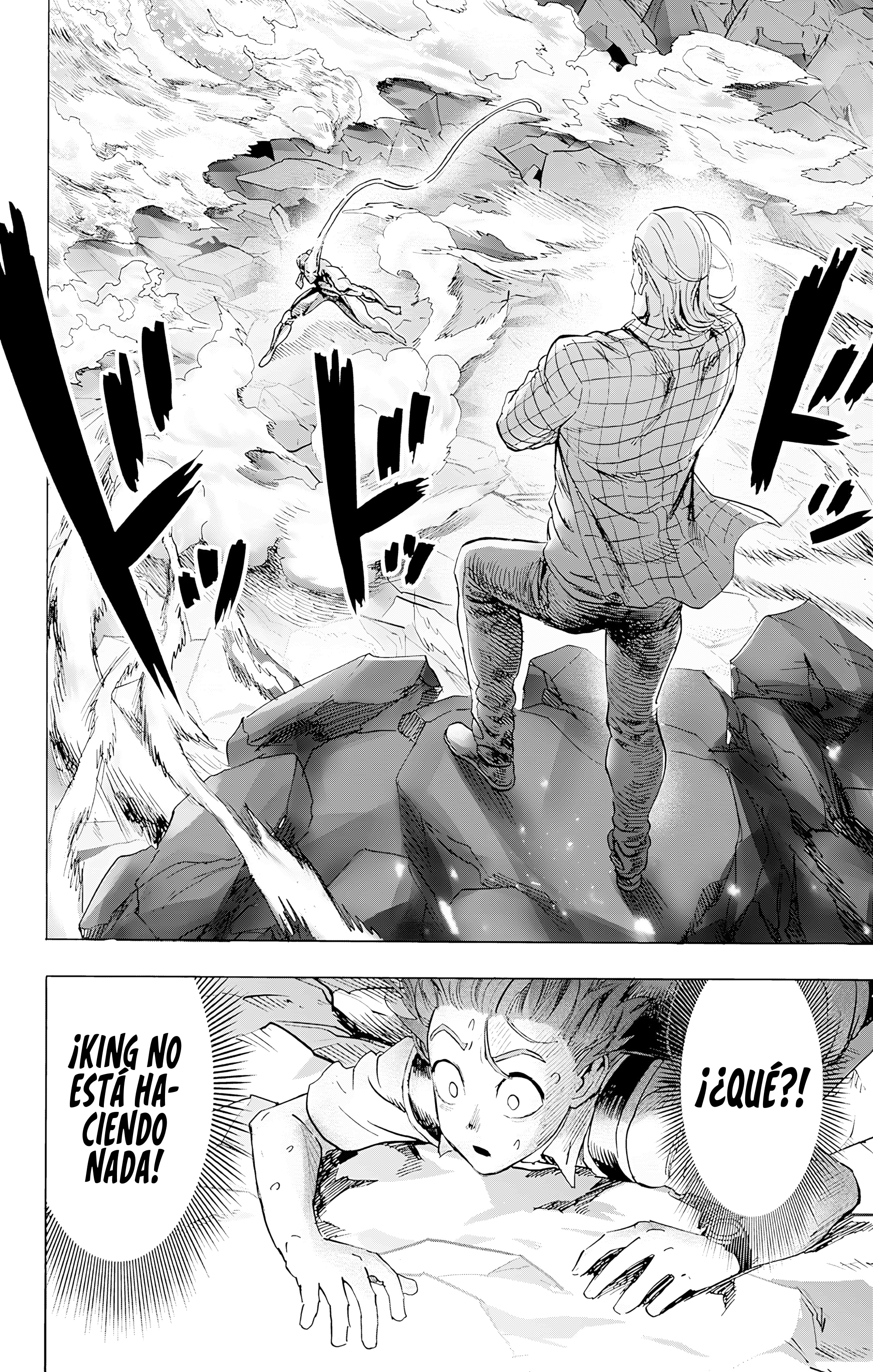 Read One Punch-Man ES Manga Online