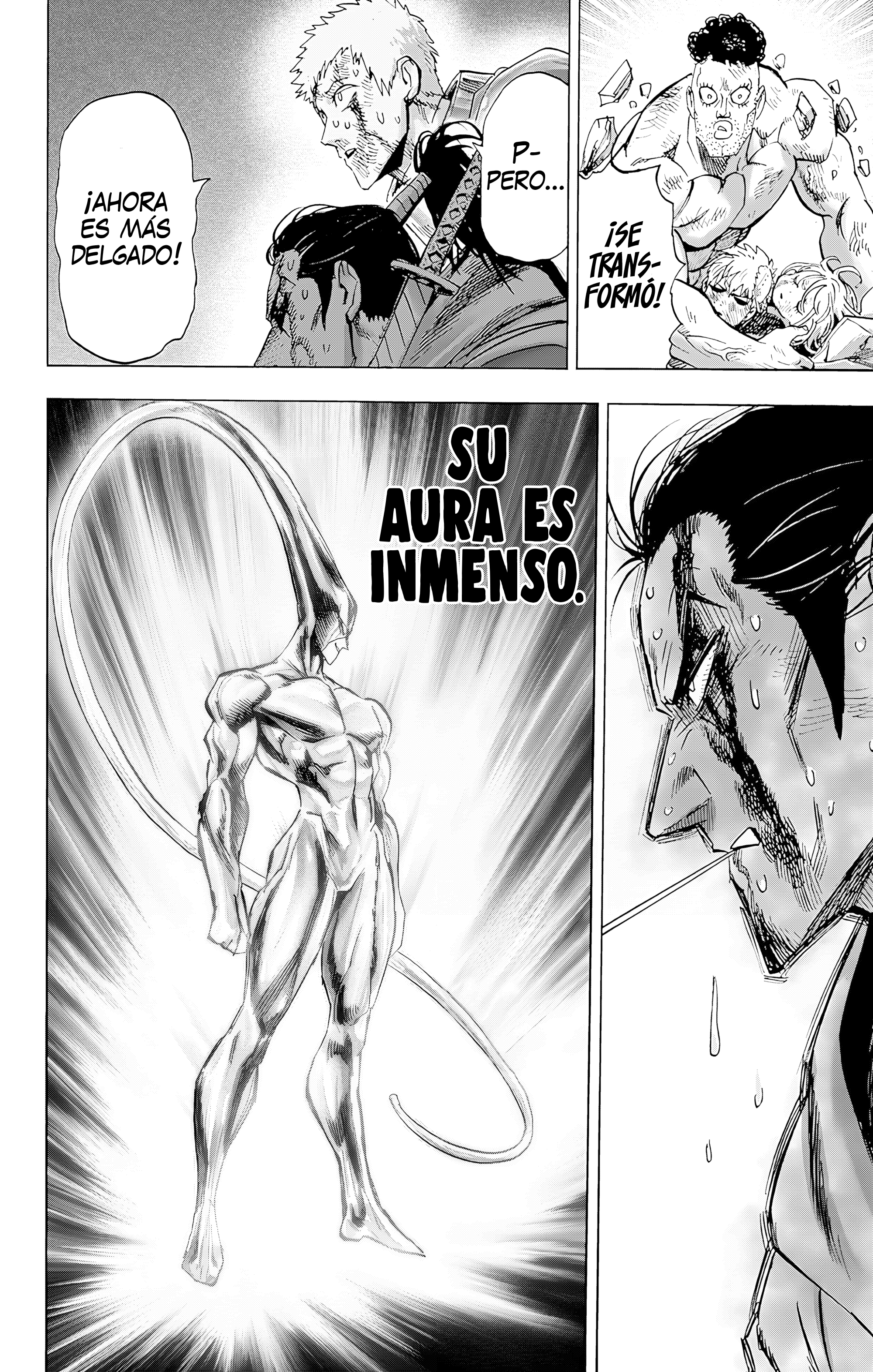 Read One Punch-Man ES Manga Online