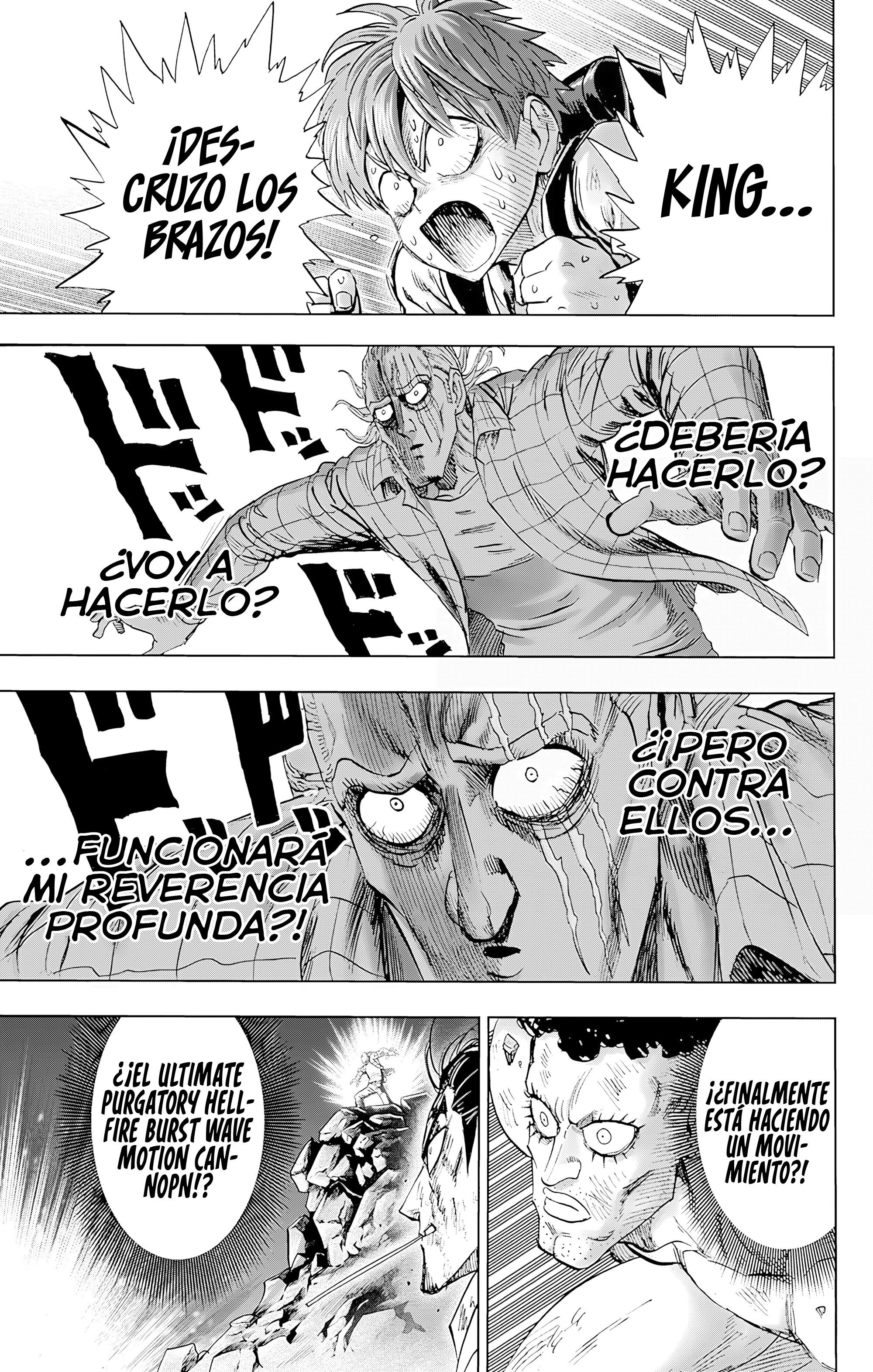 Read One Punch-Man ES Manga Online