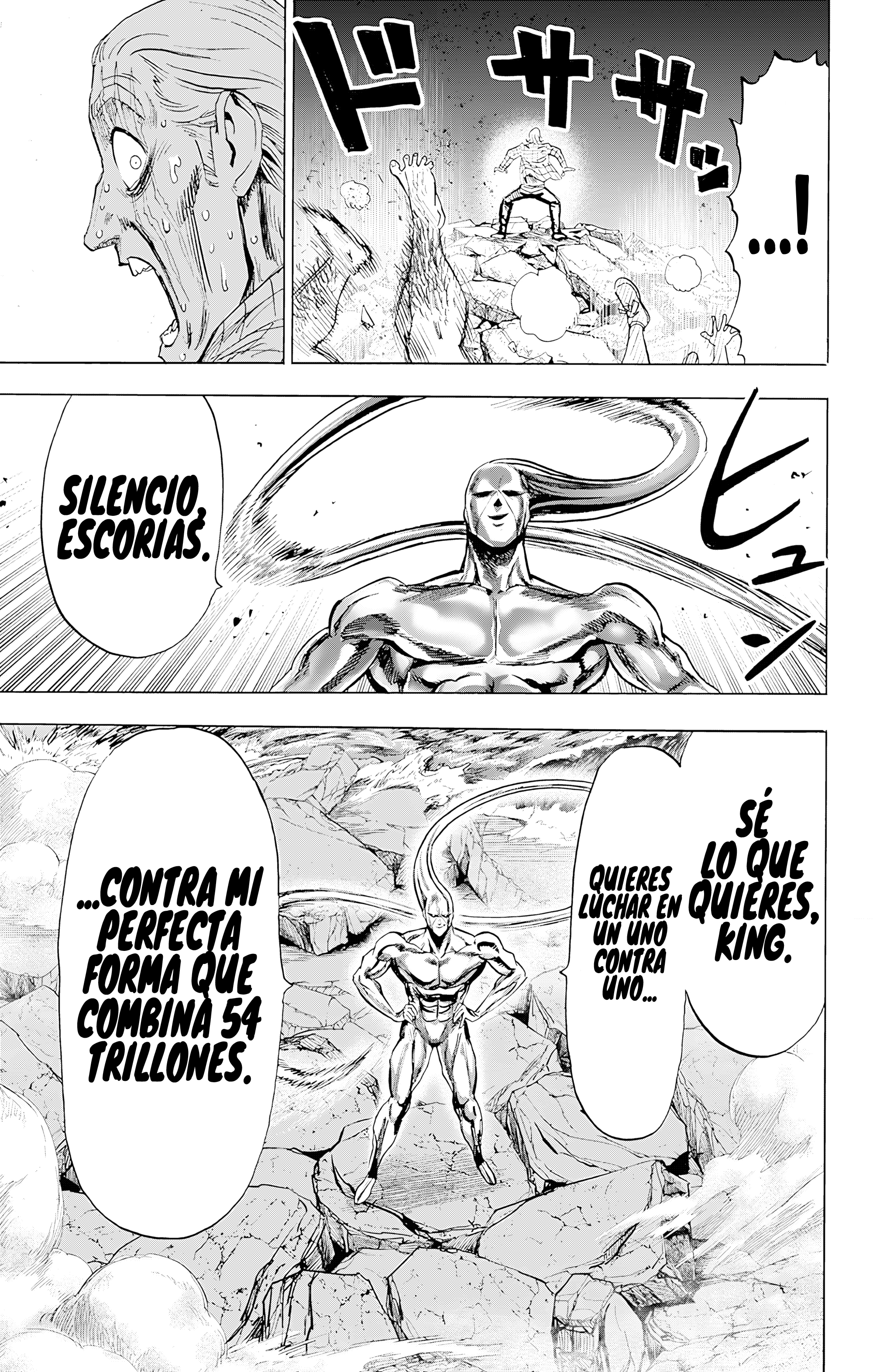 Read One Punch-Man ES Manga Online