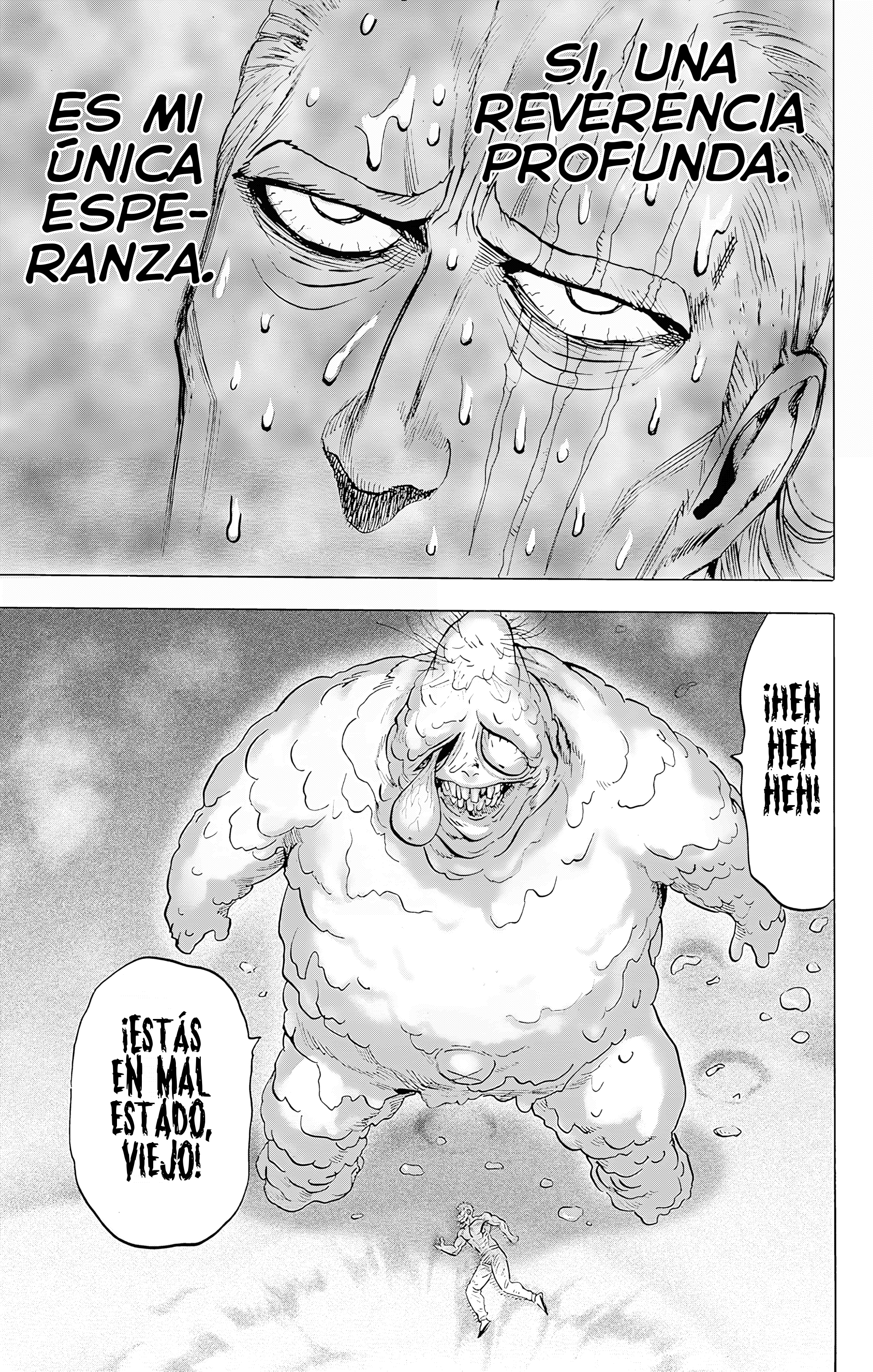 Read One Punch-Man ES Manga Online