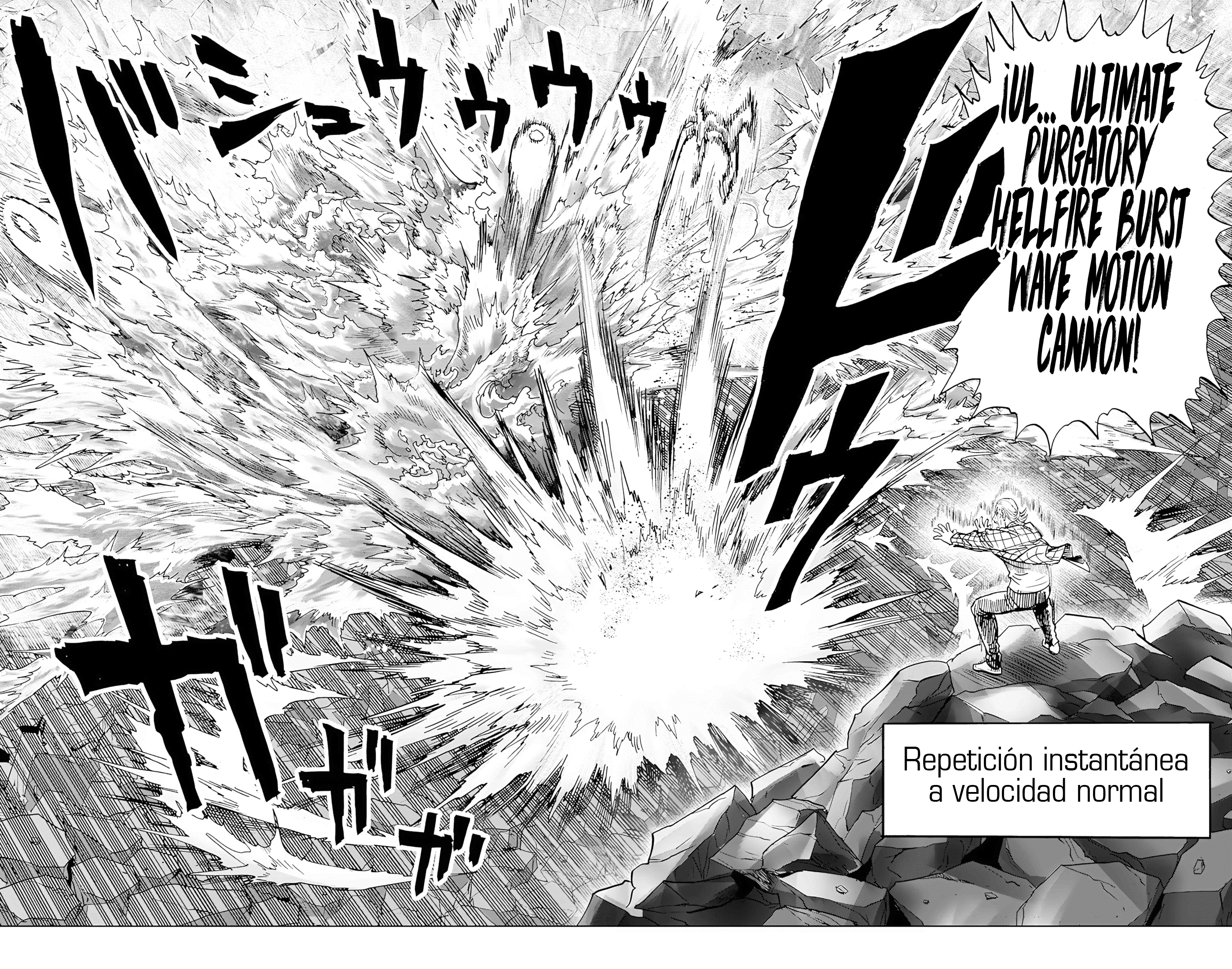 Read One Punch-Man ES Manga Online