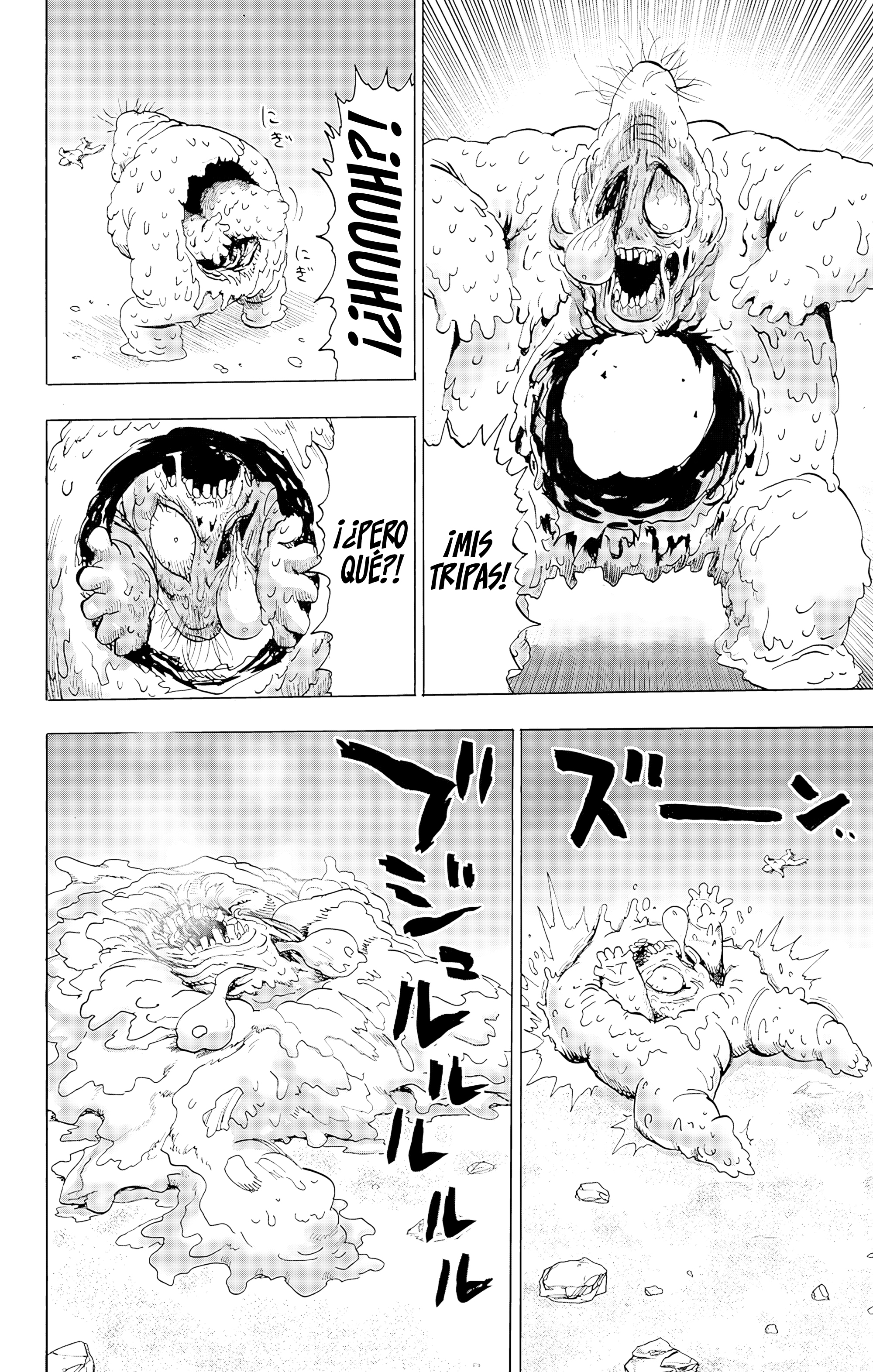 Read One Punch-Man ES Manga Online