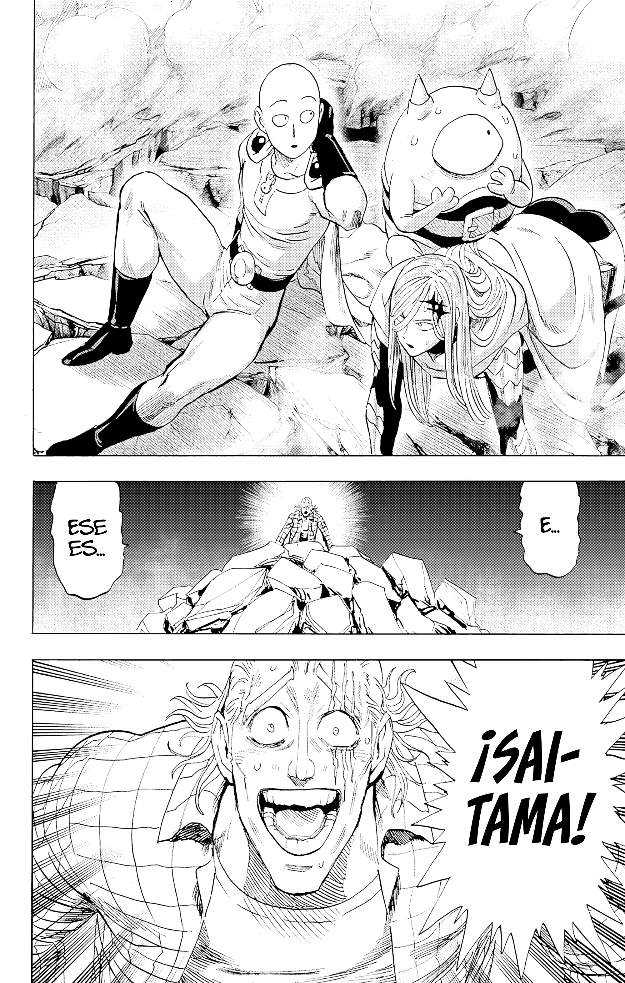 Read One Punch-Man ES Manga Online