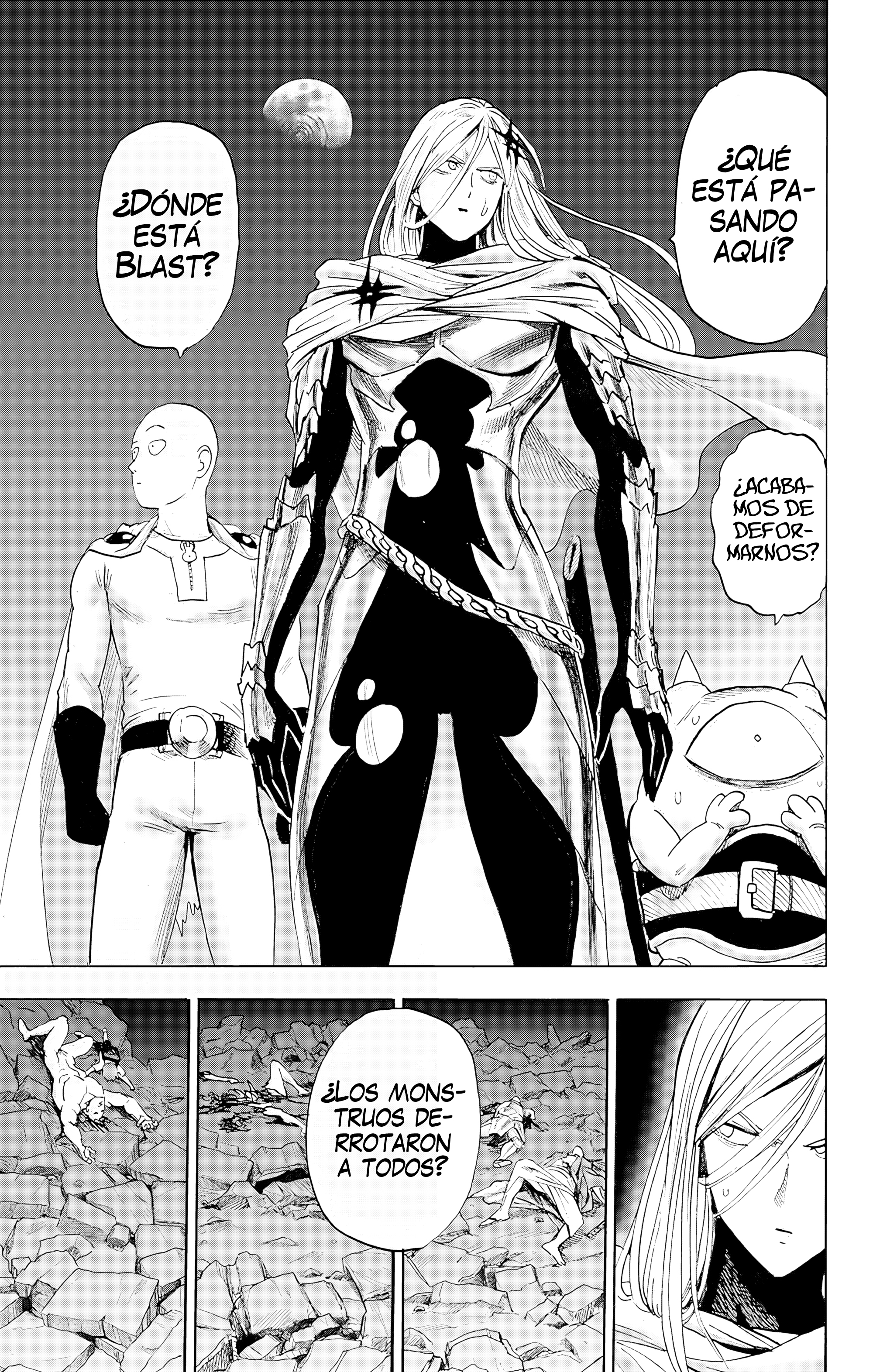 Read One Punch-Man ES Manga Online