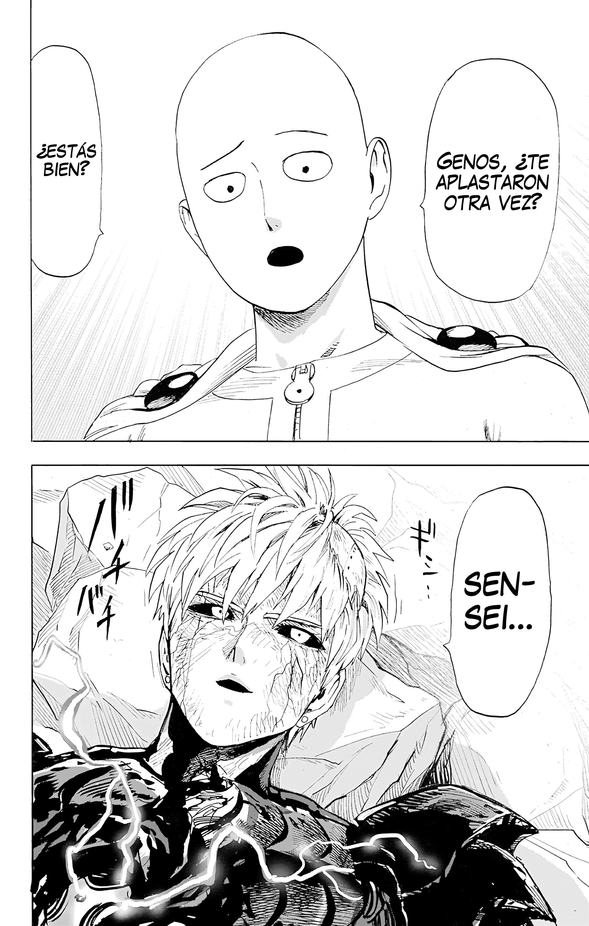 Read One Punch-Man ES Manga Online